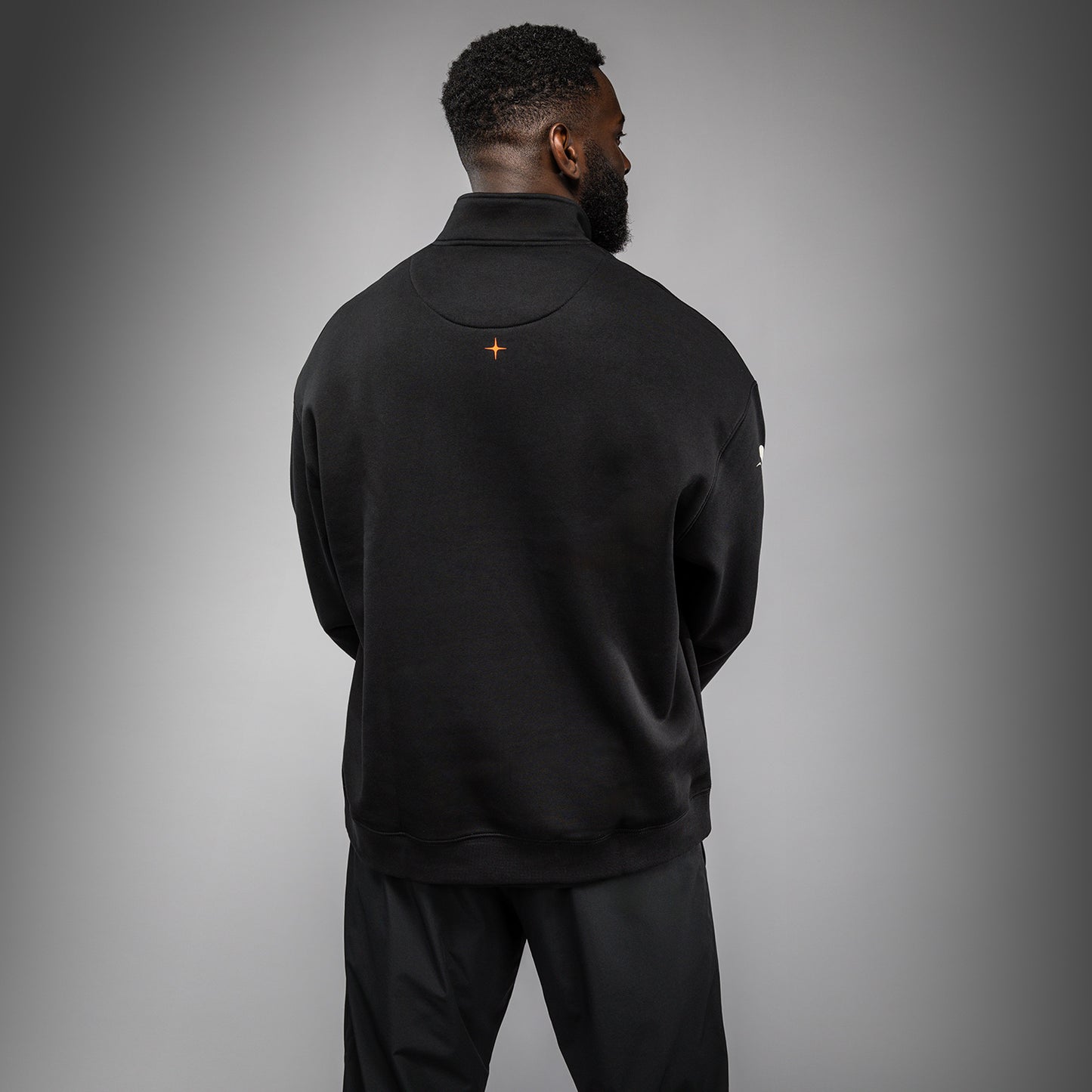 Venum Eclipse Sudadera Half-Zip – Negro/Marfil
