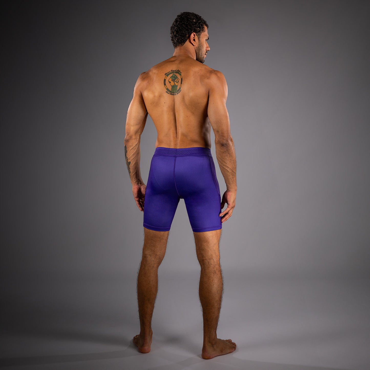 Venum No Gi Pantalones Cortos Vale Tudo - Morado
