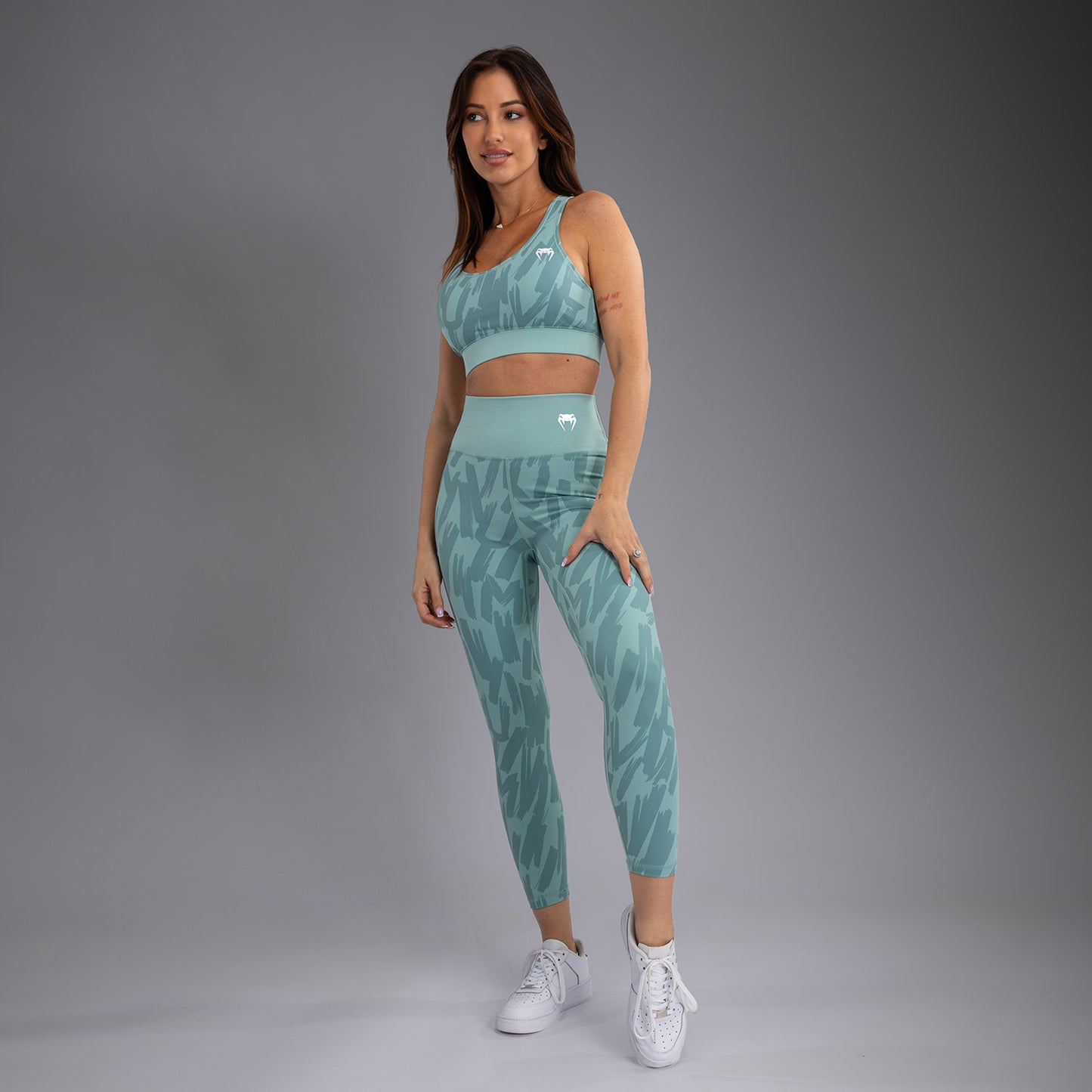 Venum Graffiti Leggings 7/8 para Mujer - Aqua
