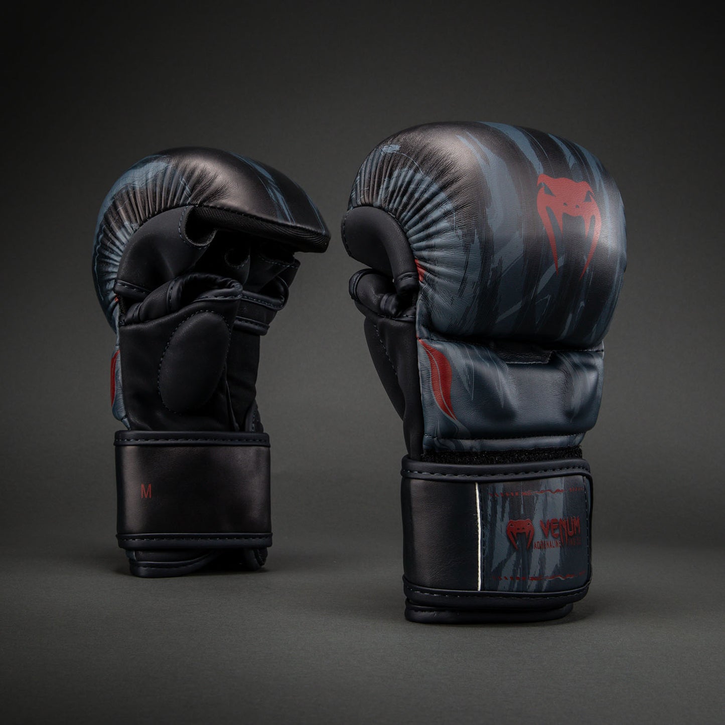 Venum Demon Guantes de Sparring - Negro/Gris