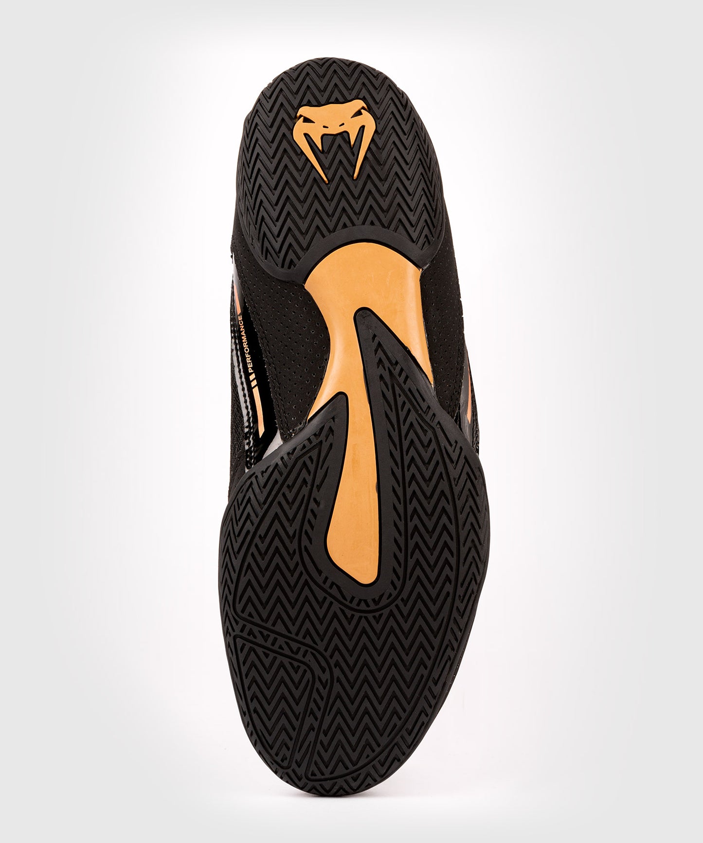 Elite Boxschuhe - Negro/Bronce
