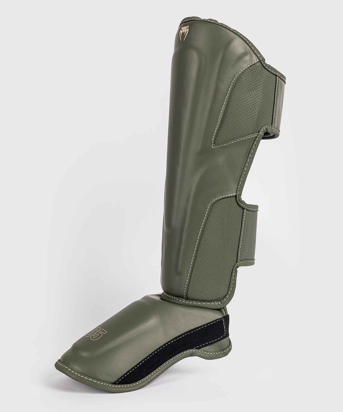 Venum Impact Evo Espinilleras - Verde Militar