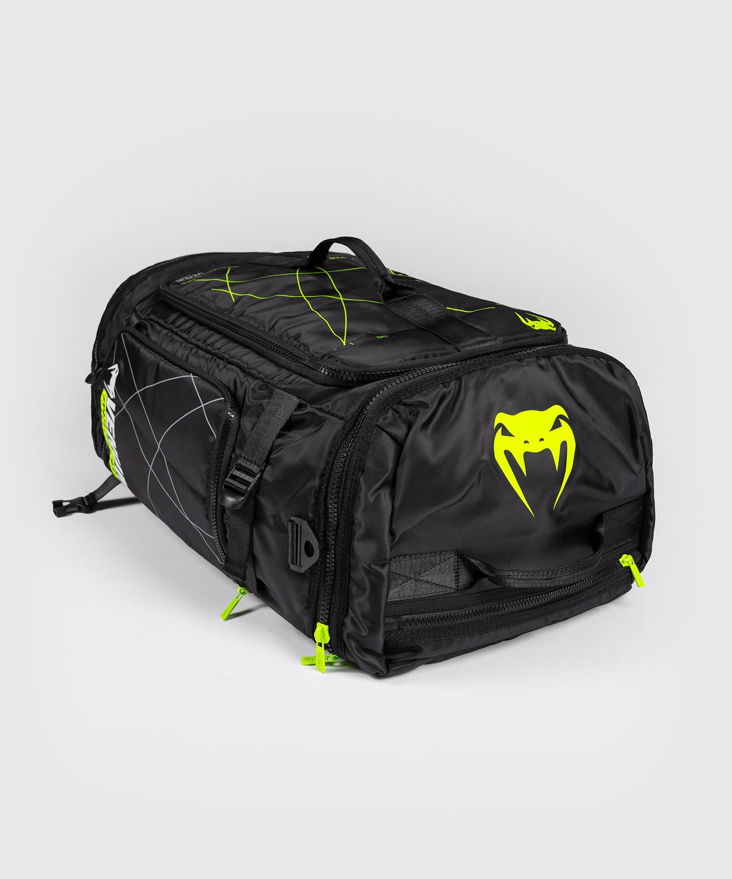 Venum Training Camp 4.0 Bolsa de deporte - Negro/Verde neón