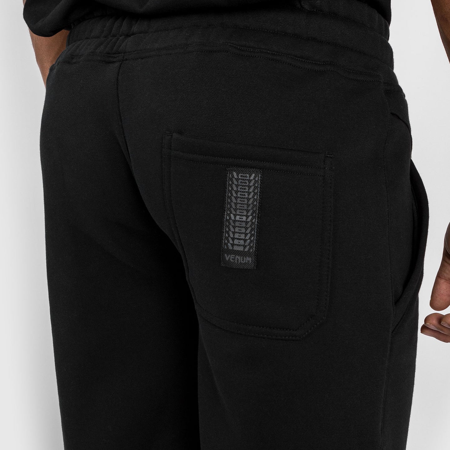 Venum Silent Power Pantalón Corto de Algodón - Negro