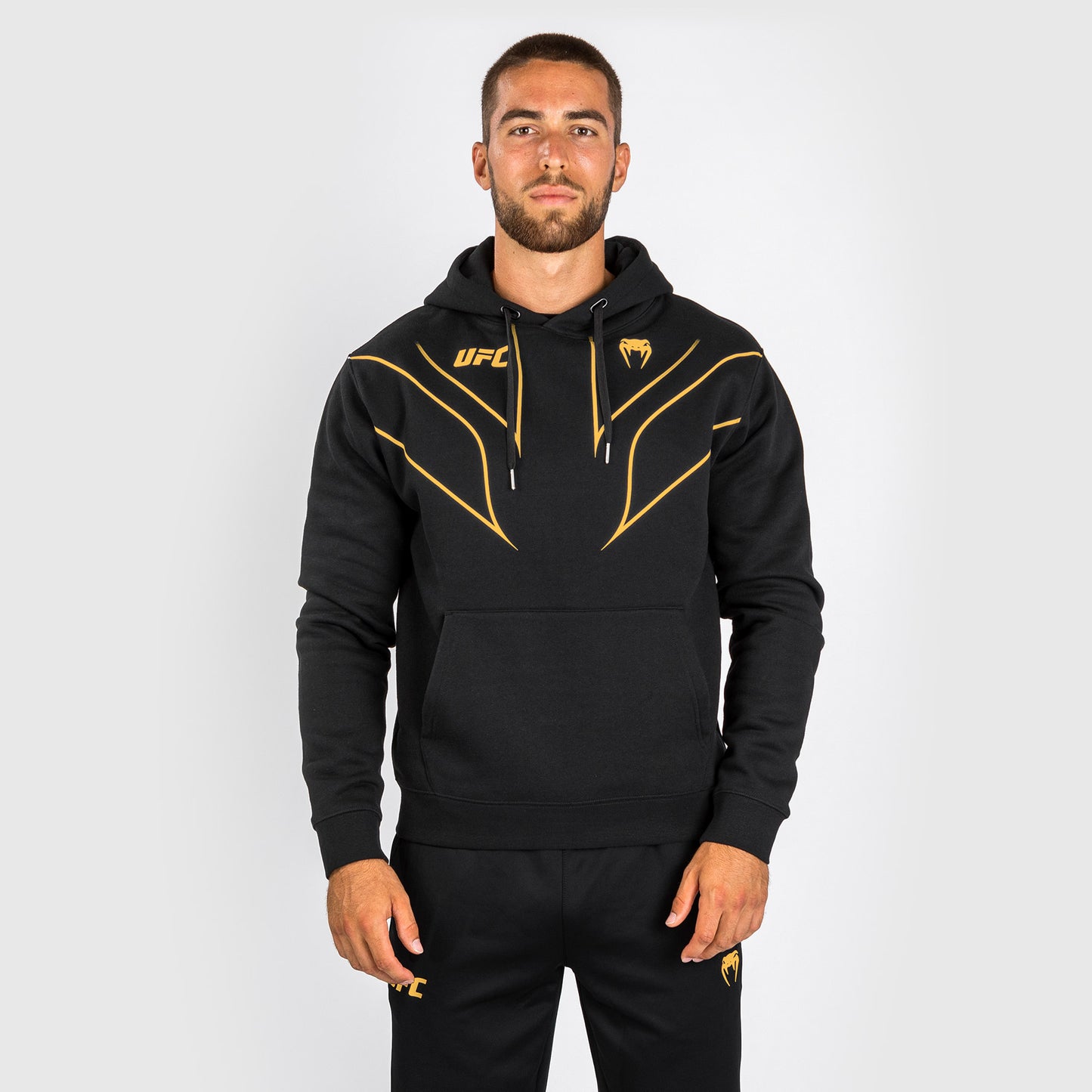 Sudadera con capucha y cremallera completa para hombre UFC Venum Replica 2.0 - Champion