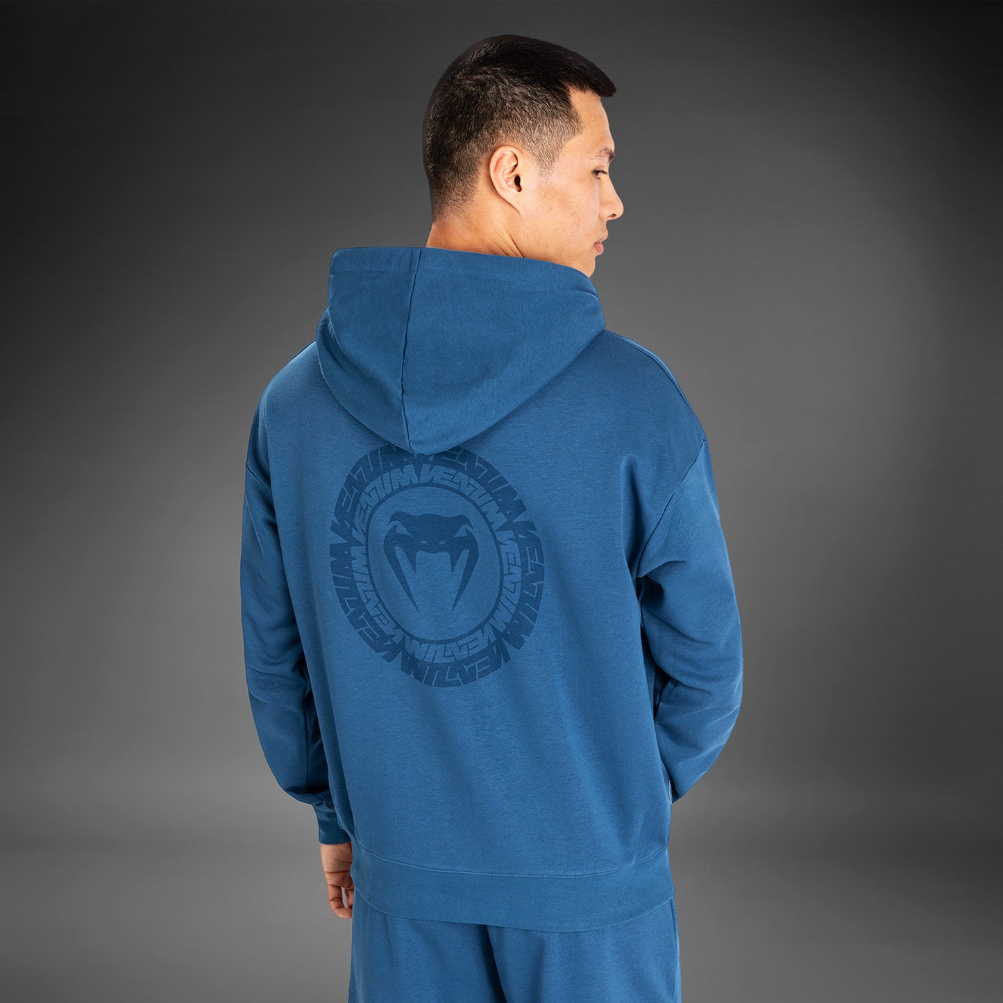 Venum Vortex XL Sudadera Con Capucha para Hombre - Azul Marino