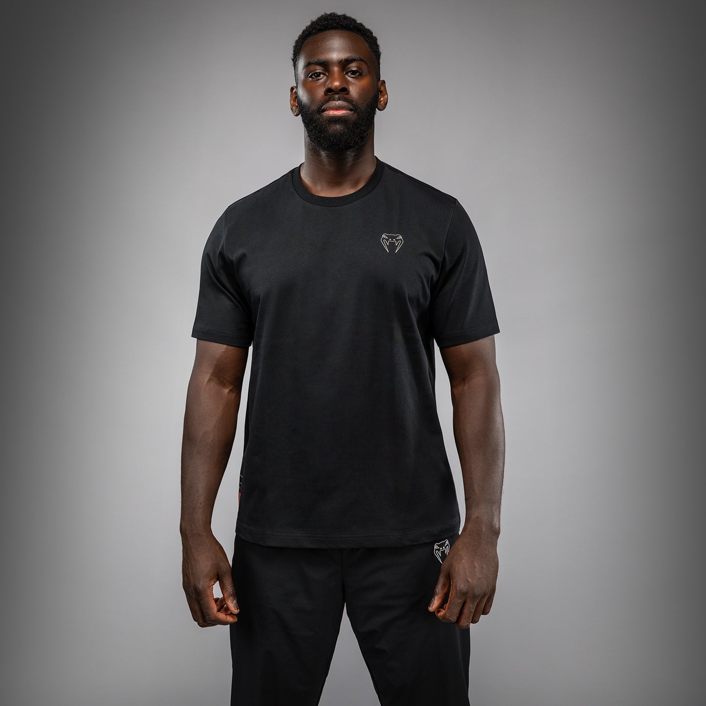 Venum Eclipse Camiseta – Negro/Marfil