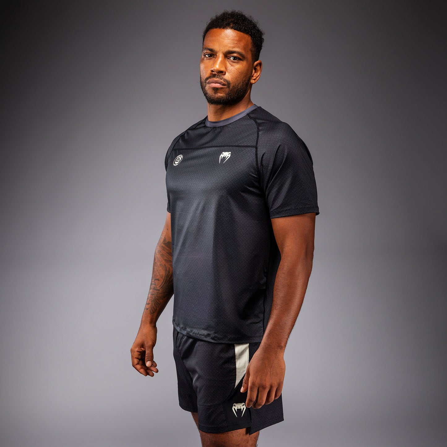 Venum x Roger Gracie Academy Camiseta Dry Tech - Negro