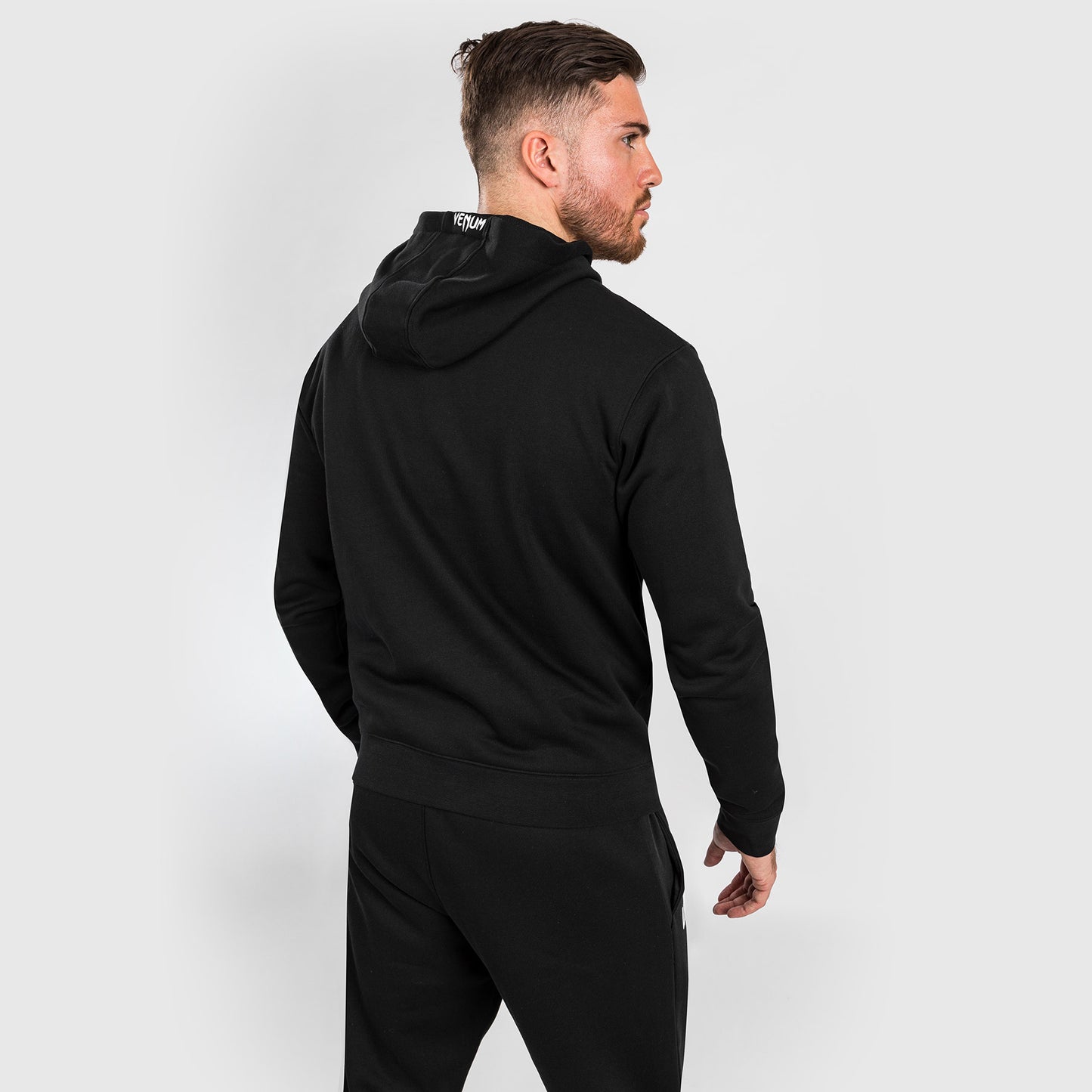 UFC Adrenaline by Venum Replica Sudadera con Capucha para Hombre - Negro
