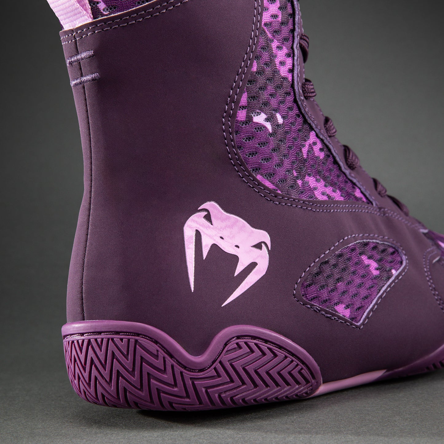 Venum Iris Botas de Boxeo - Ciruela/Rosa