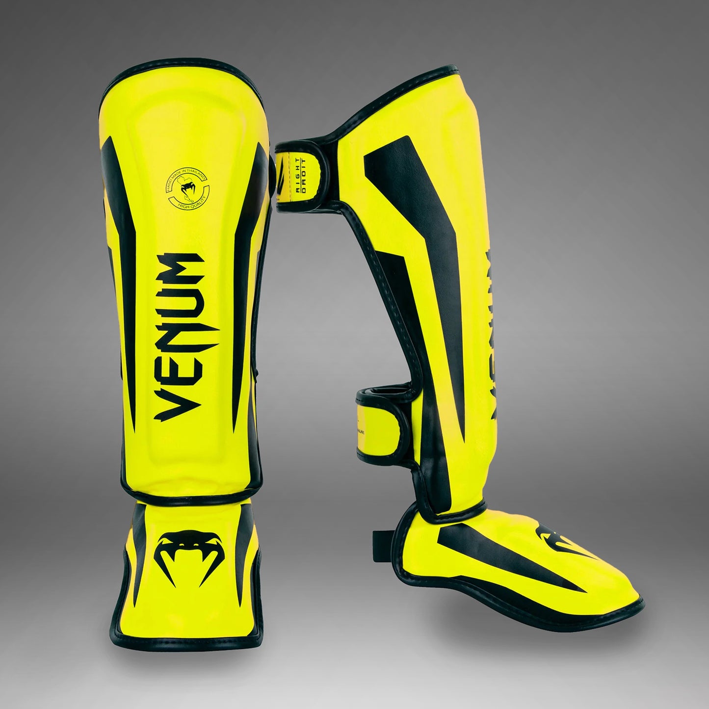 Espinillera para niños Venum Elite - Exclusividad