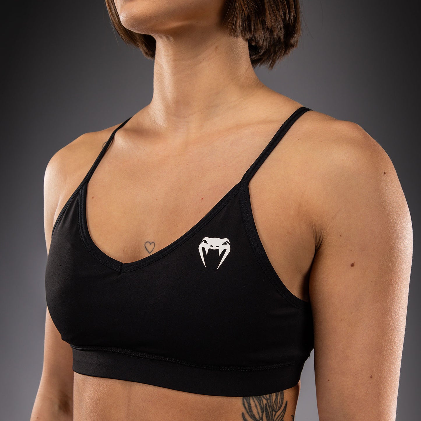 Sujetador Deportivo de Bajo Impacto Venum Essential - Negro