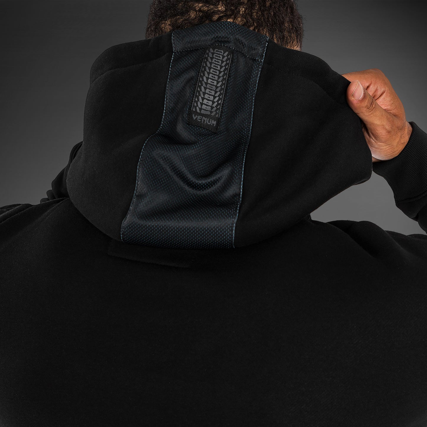 Venum Silent Power Sudadera con Capucha - Negra