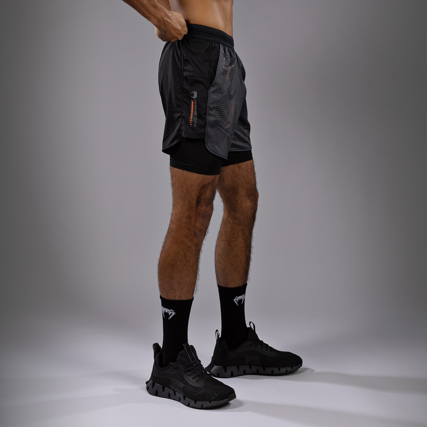 Venum Technical 3.0 Pantalones Cortos de Entrenamiento - Grafito