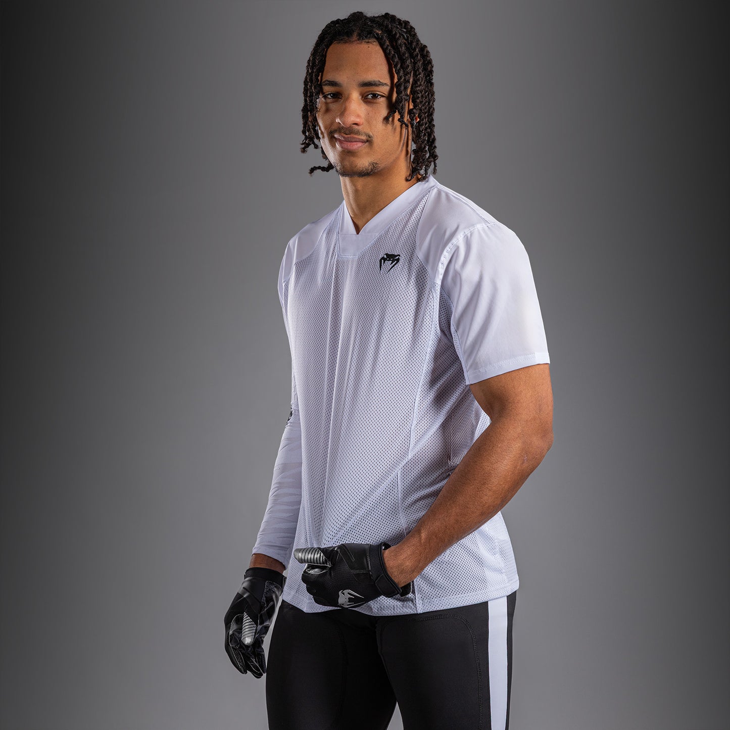 Venum Elite Fútbol Camiseta Manga Corta - Blanco