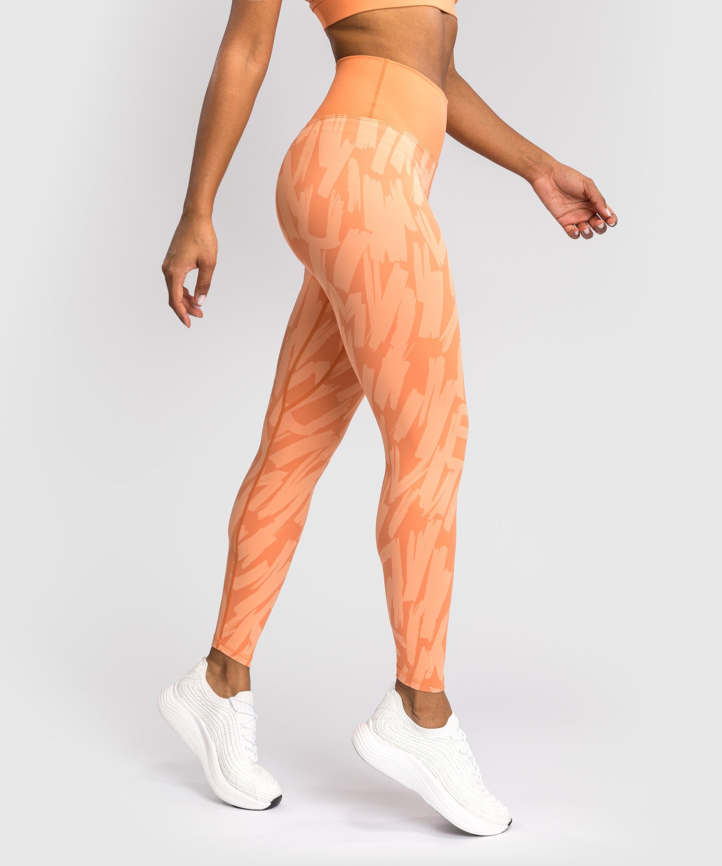 Venum Graffiti Leggings de Largo Completo para Mujer - Albaricoque Terciopelo