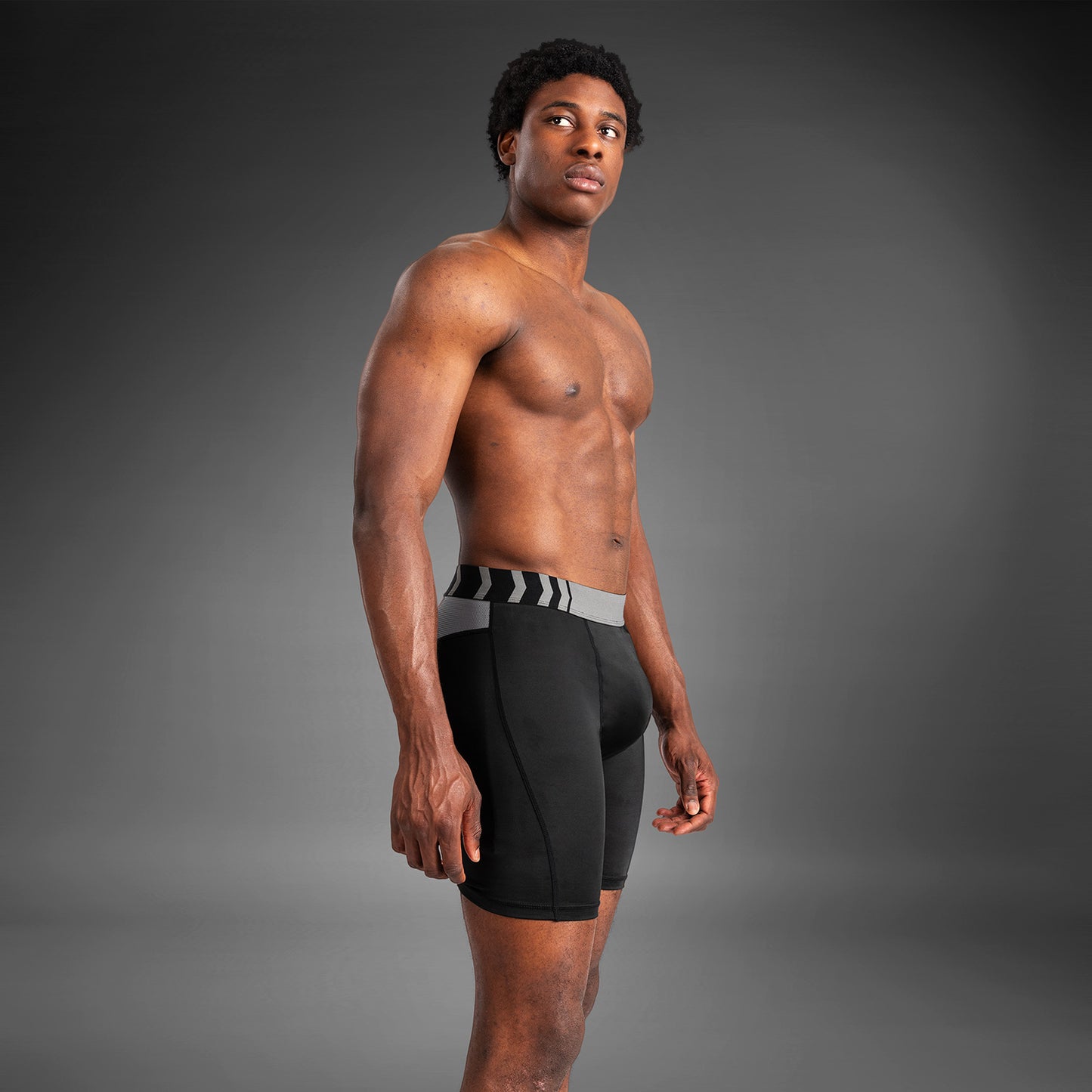 Venum Tempest Vale Tudo para Hombre - Negro/Gris