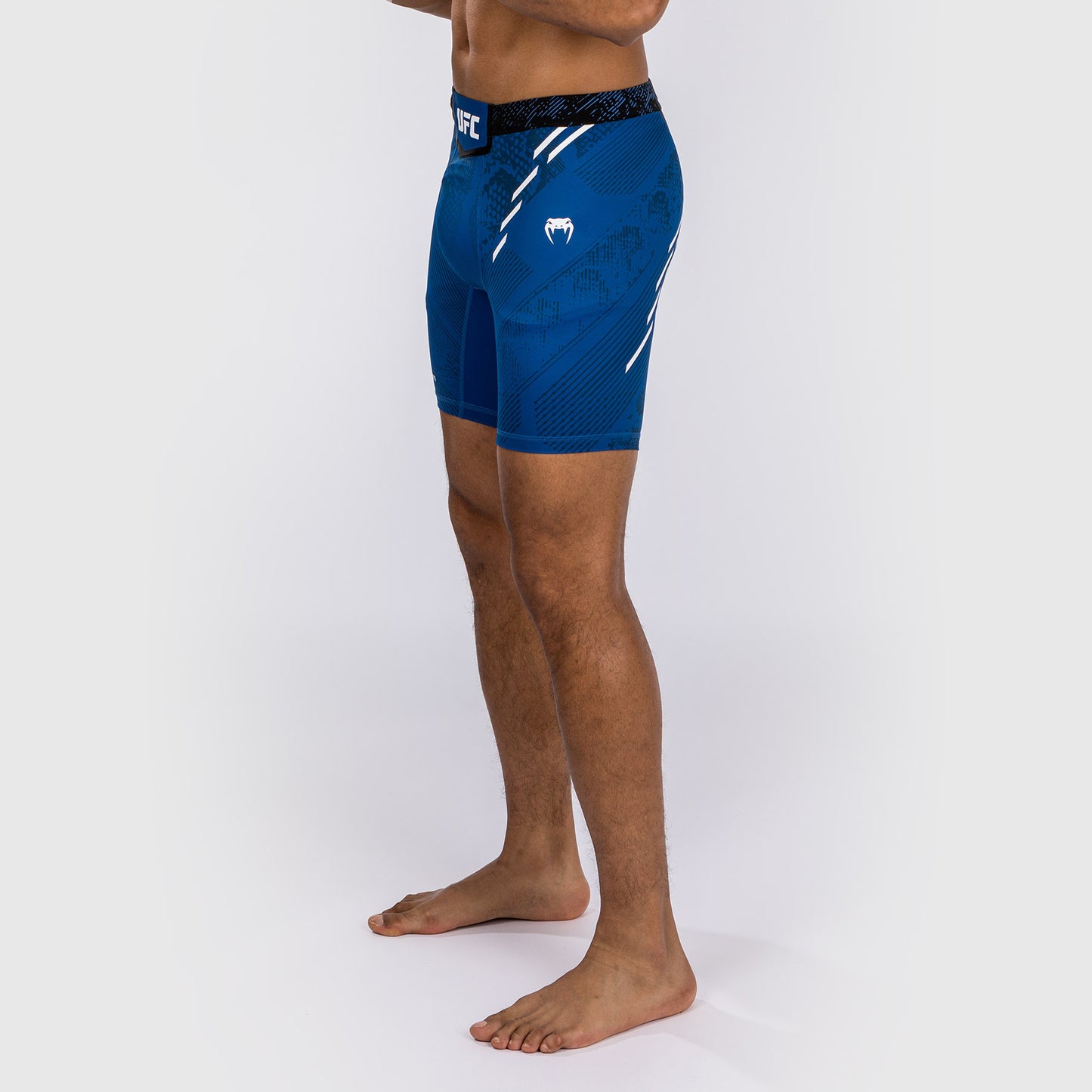 UFC Adrenaline by Venum Authentic Fight Night Pantalón Corto Vale Tudo para Hombre - Azul