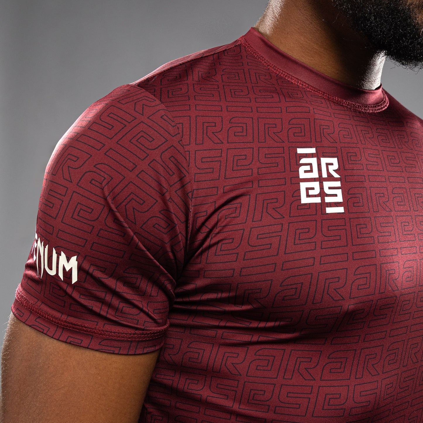 Venum x Ares Camiseta Dry-Tech para Hombre - Burdeos