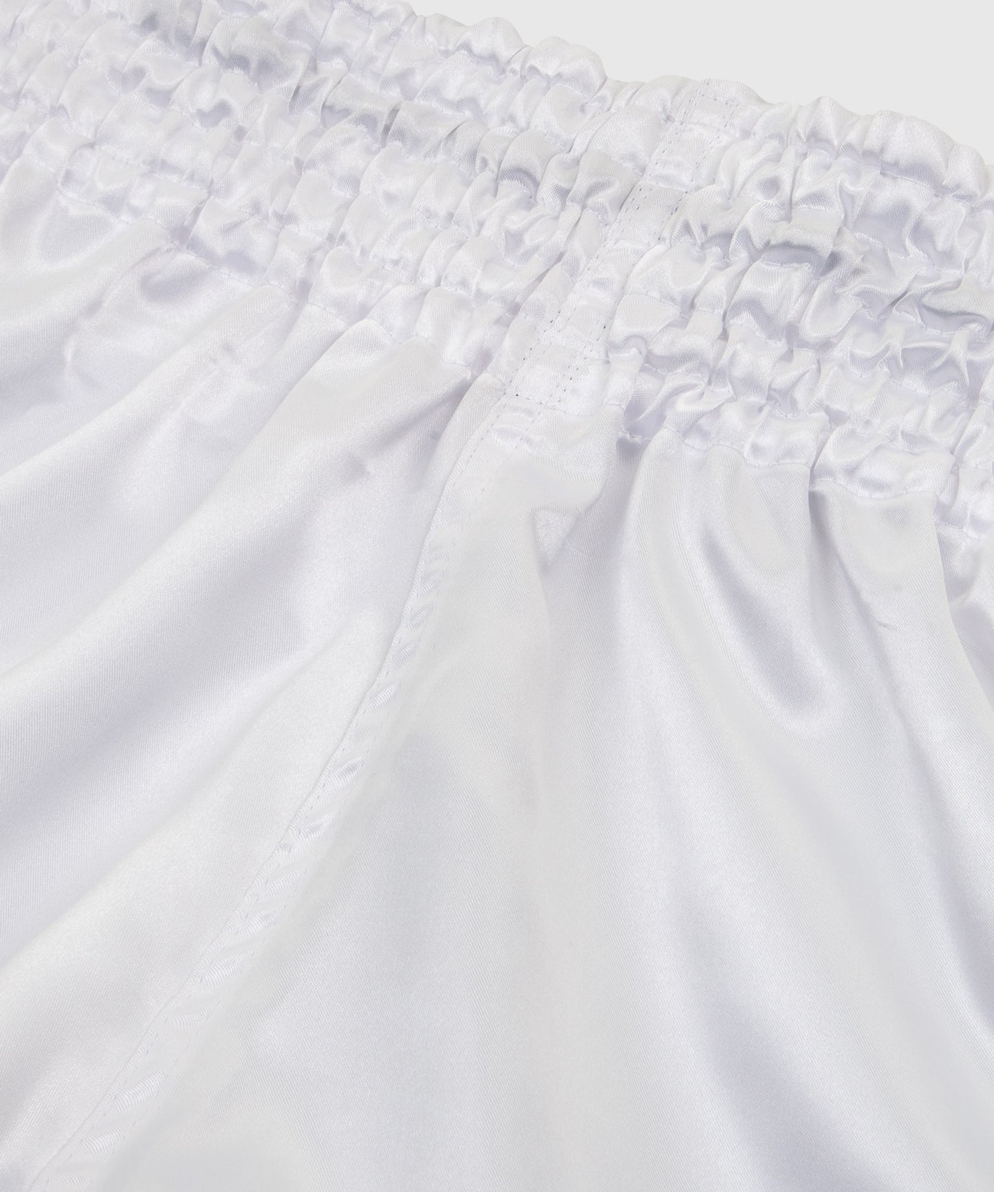 Short de Muay Thai Venum Classic - Blanco/Oro
