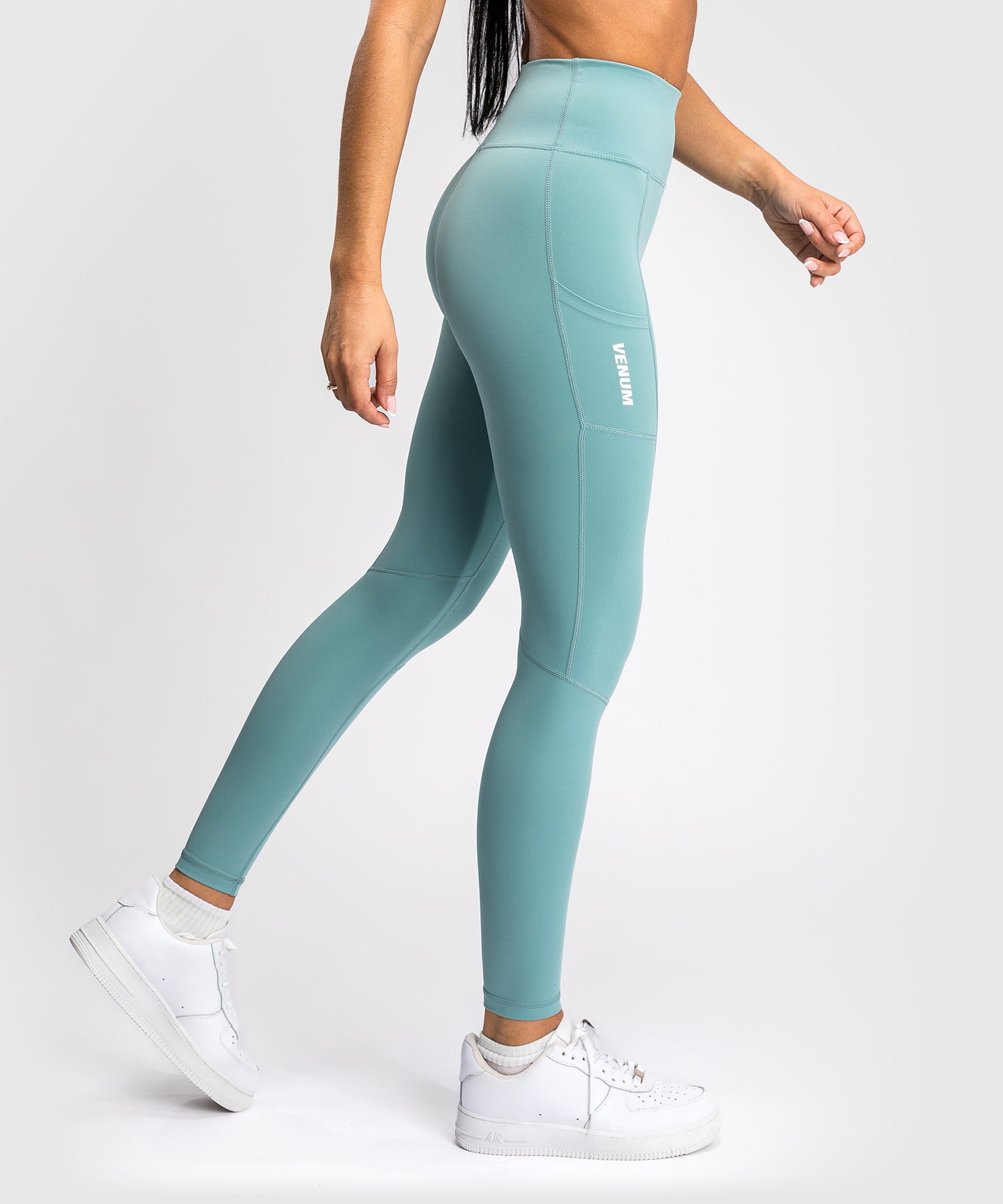 Venum Essential Leggings de Rendimiento es para Mujer - Verde Aqua