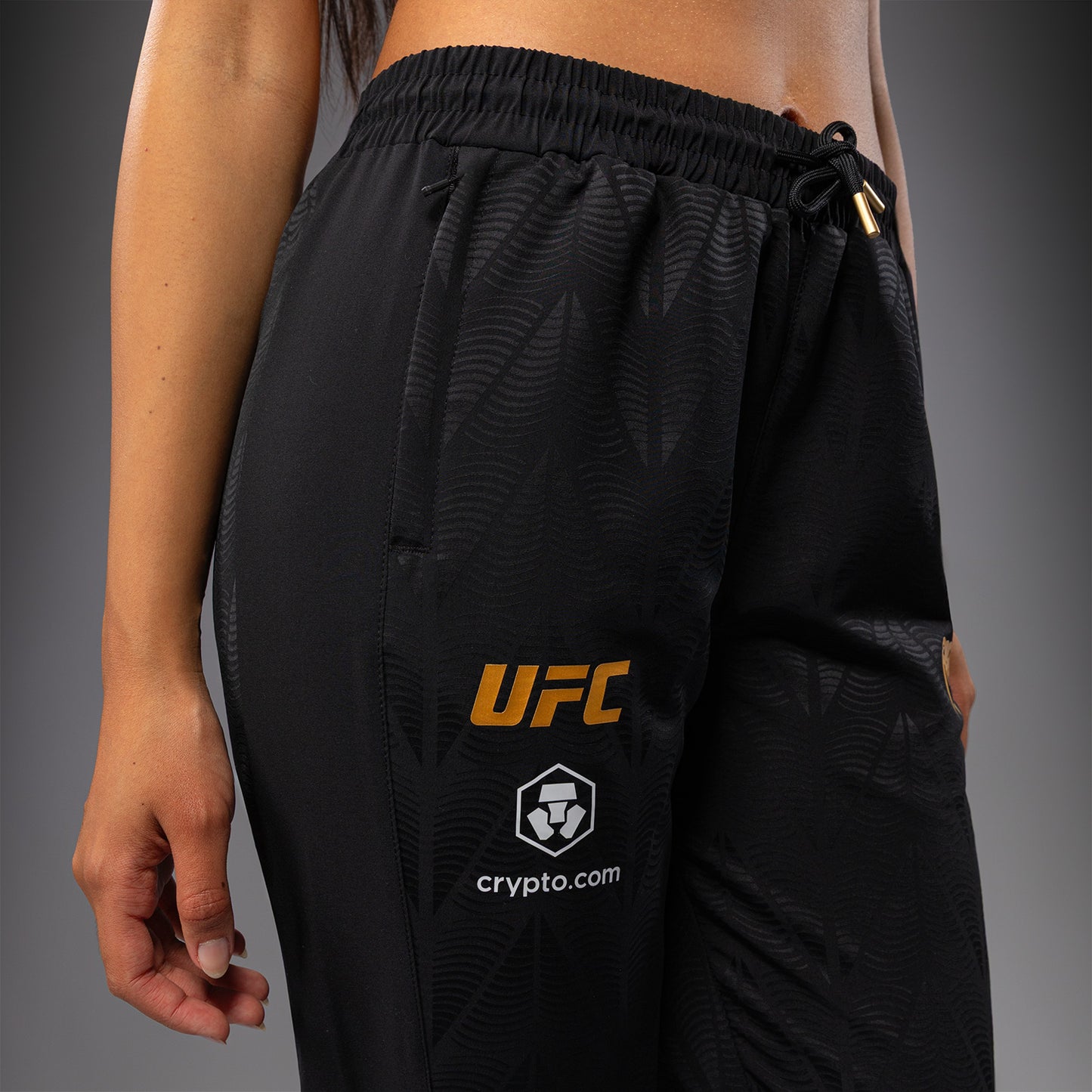 UFC Zenith by Venum Authentic Fight Night Pantalón de walkout Mujer - Champion
