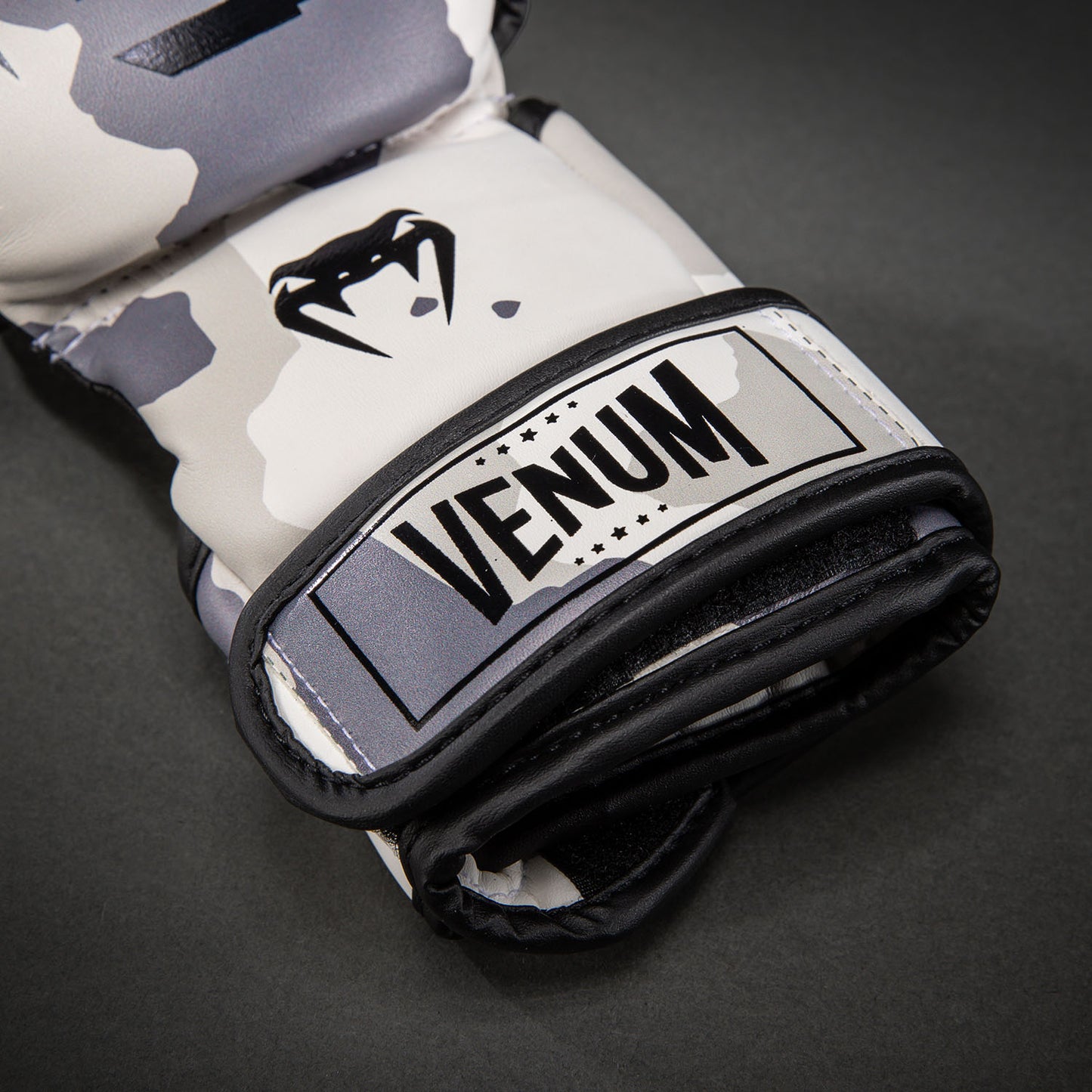 Venum Elite Guantes de Sparring - Blanco/Gris Claro