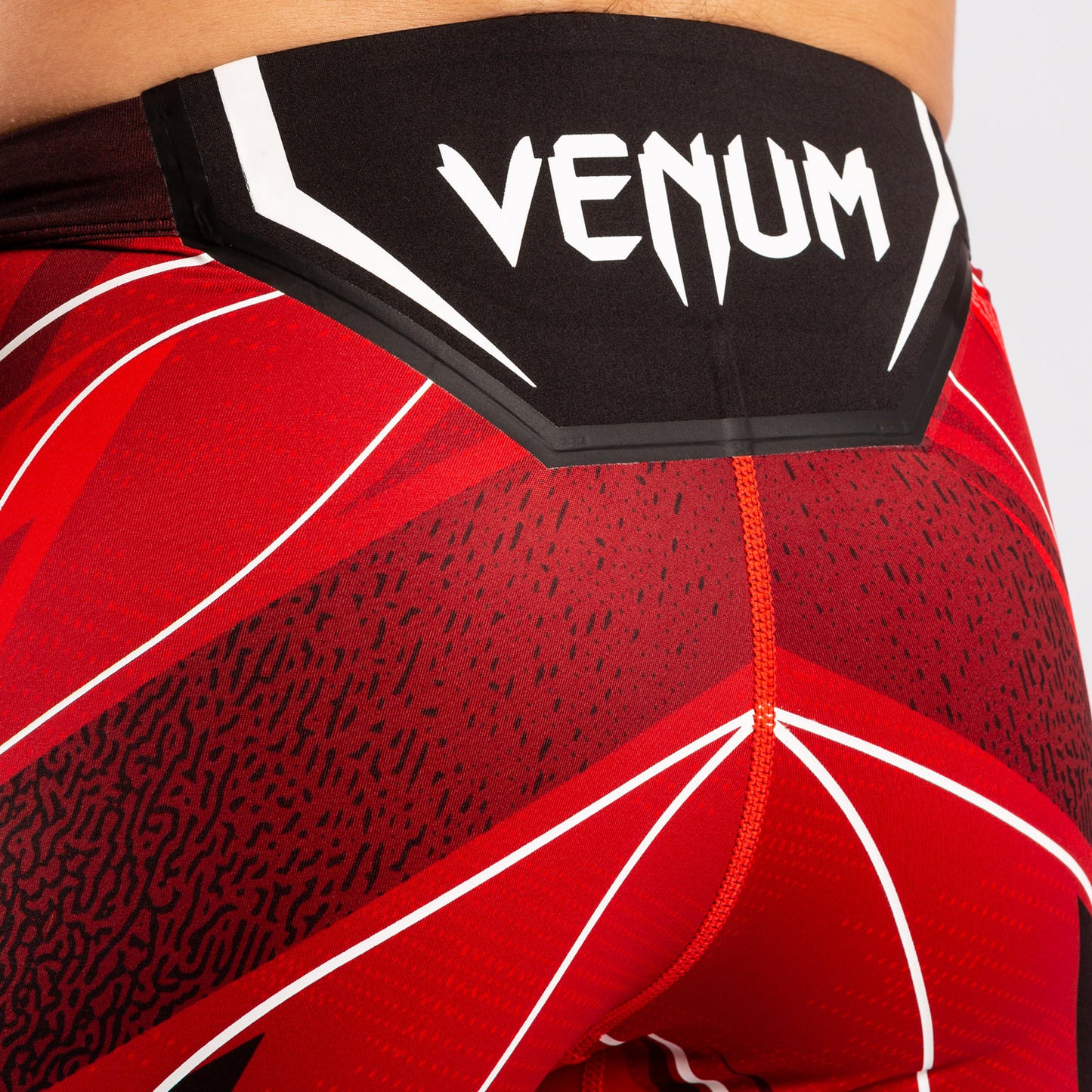 Pantalón De Vale Tudo UFC Venum Authentic Fight Night – Modelo Corto - Rojo