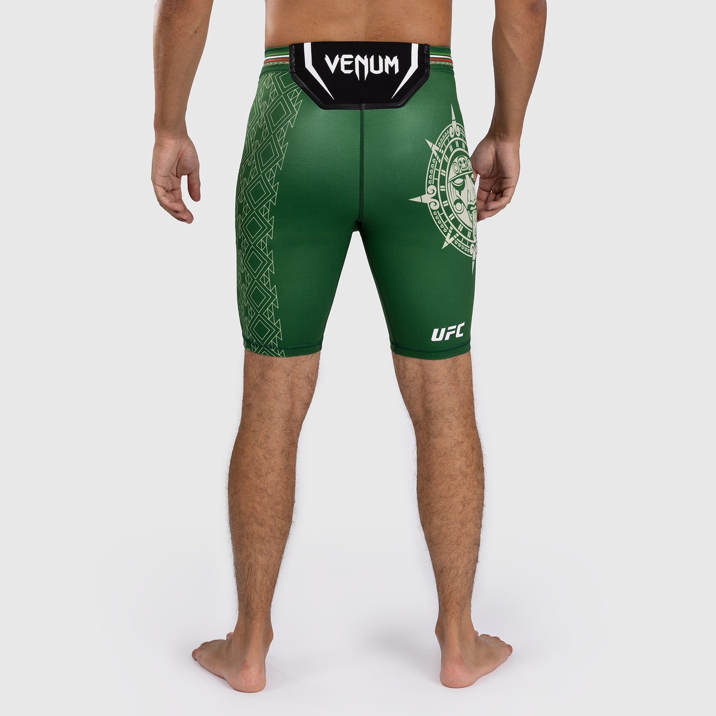 Noche UFC by Venum Authentic Fight Night Shorts Vale Tudo para Hombre - Verde