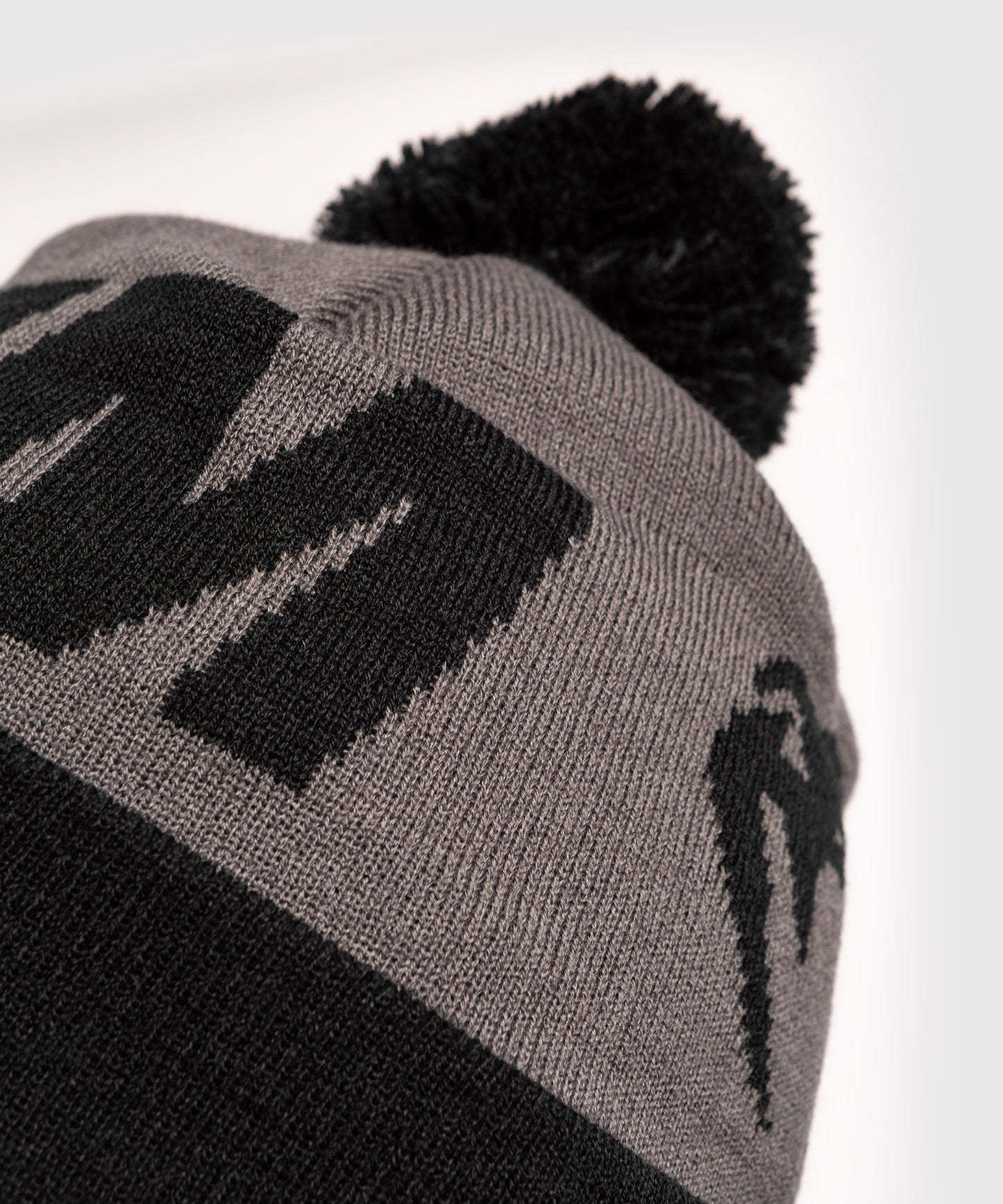 Gorro Venum Elite con pompón - Gris/Negro