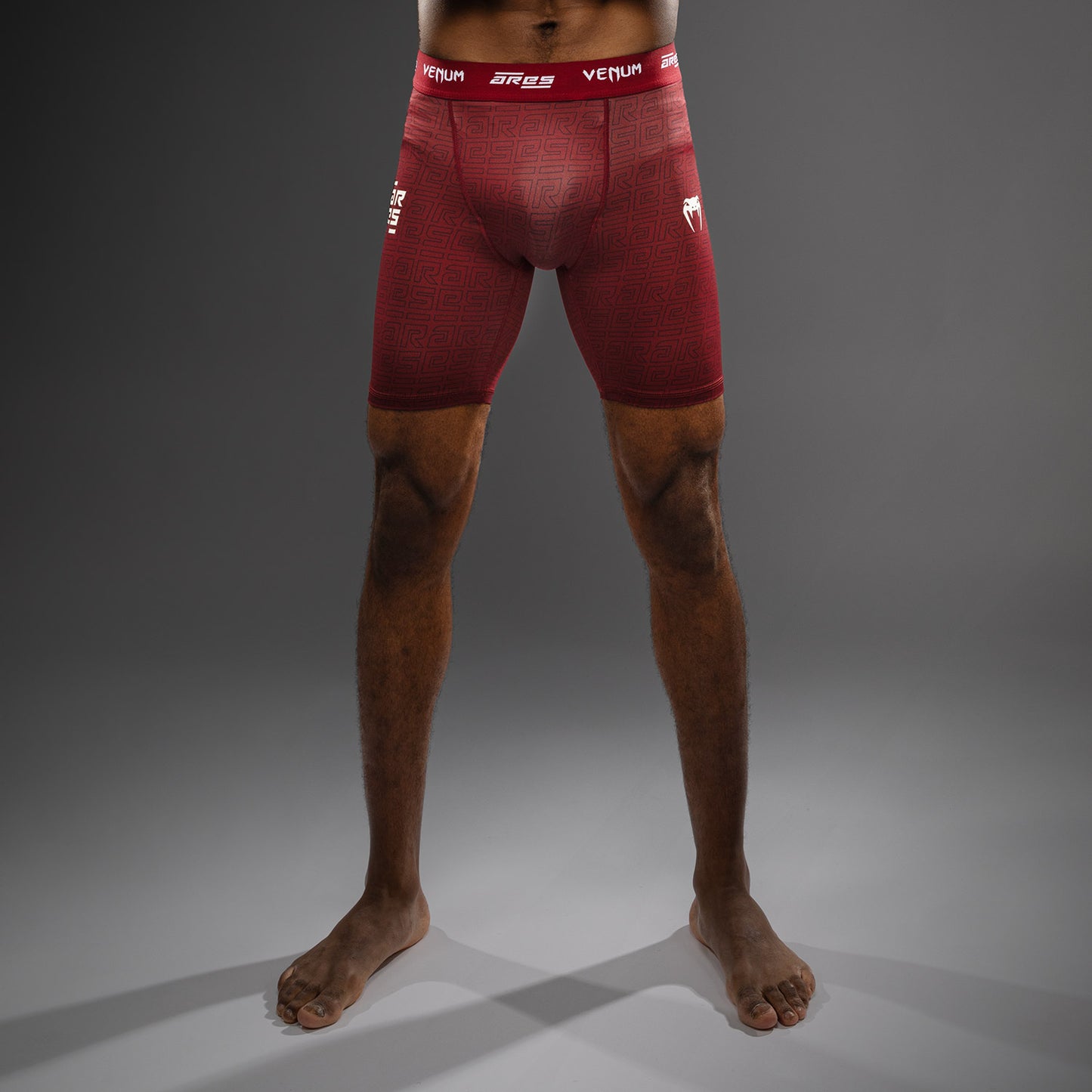 Venum x Ares Pantalones Vale Tudo para Hombre - Burdeos