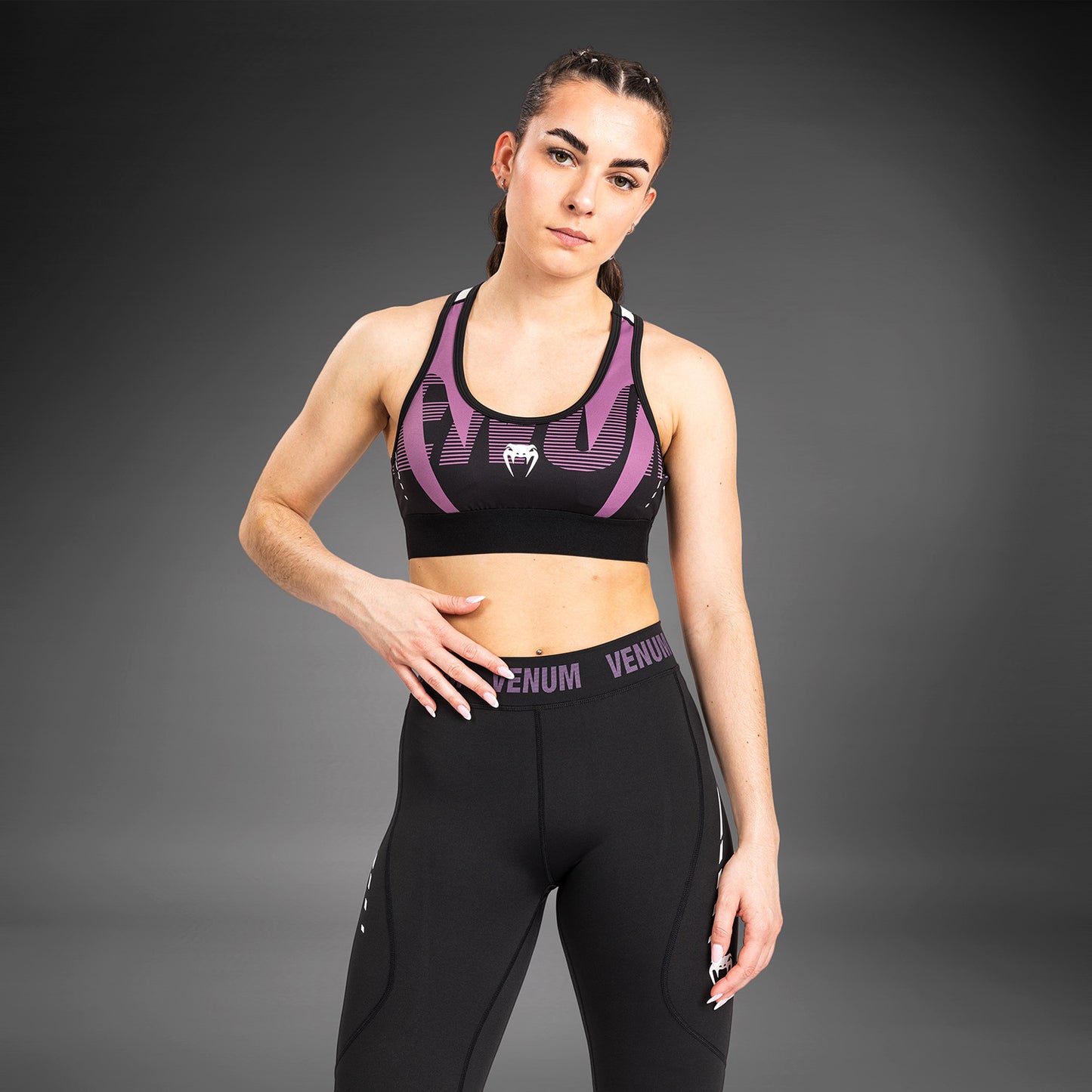 Venum Adrenaline Sujetador Deportivo para Mujer - Purple