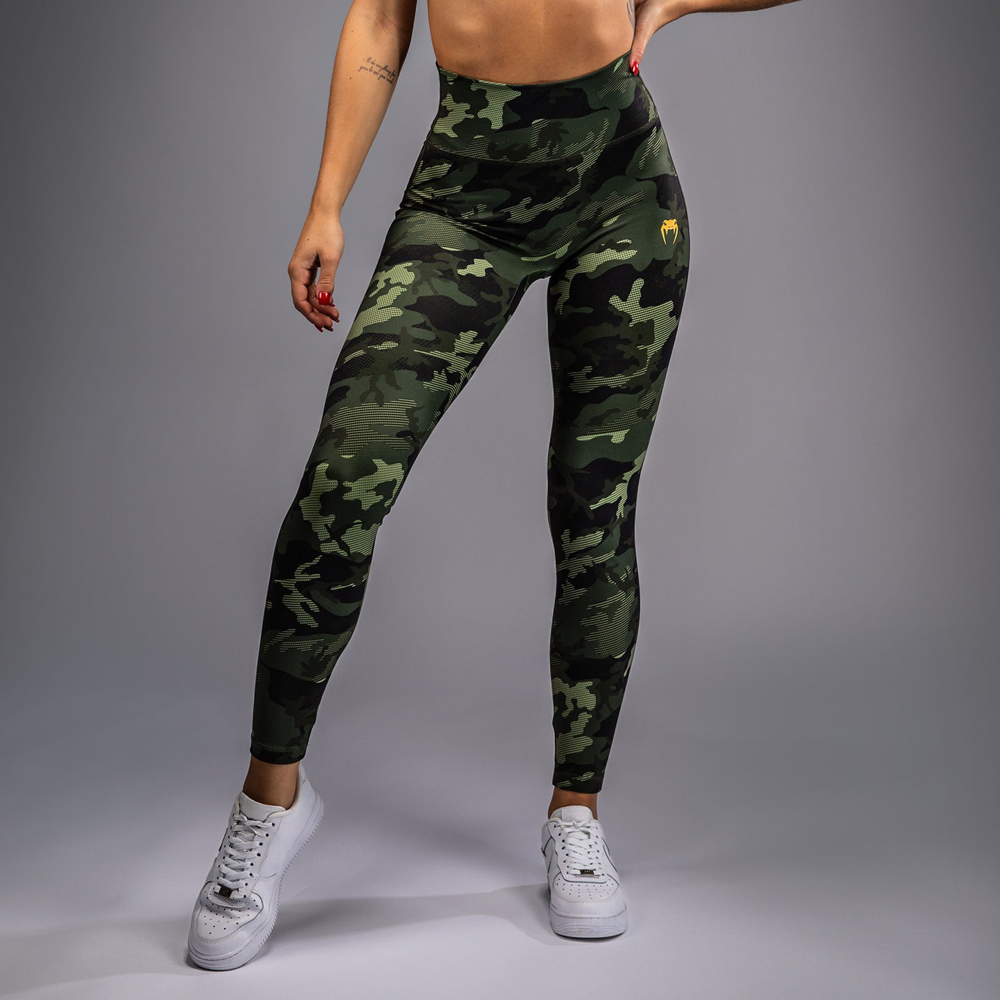 Venum x Sophia Rose Leggings de Largo Completo para Mujer - Camuflaje Forestal