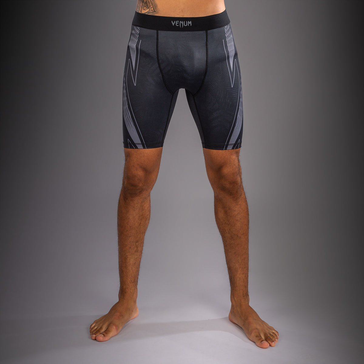Venum Amazonia Reborn Pantalón corto de compresión - Negro/Gris