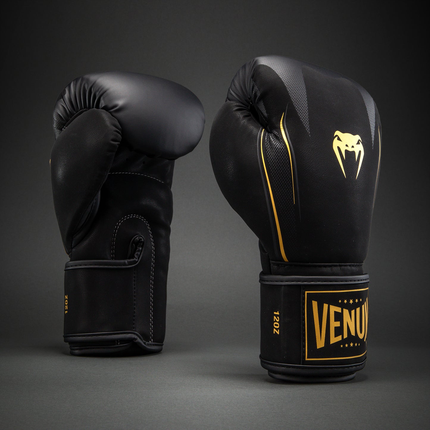Venum G-Core Guantes de Boxeo - Negro/Oro