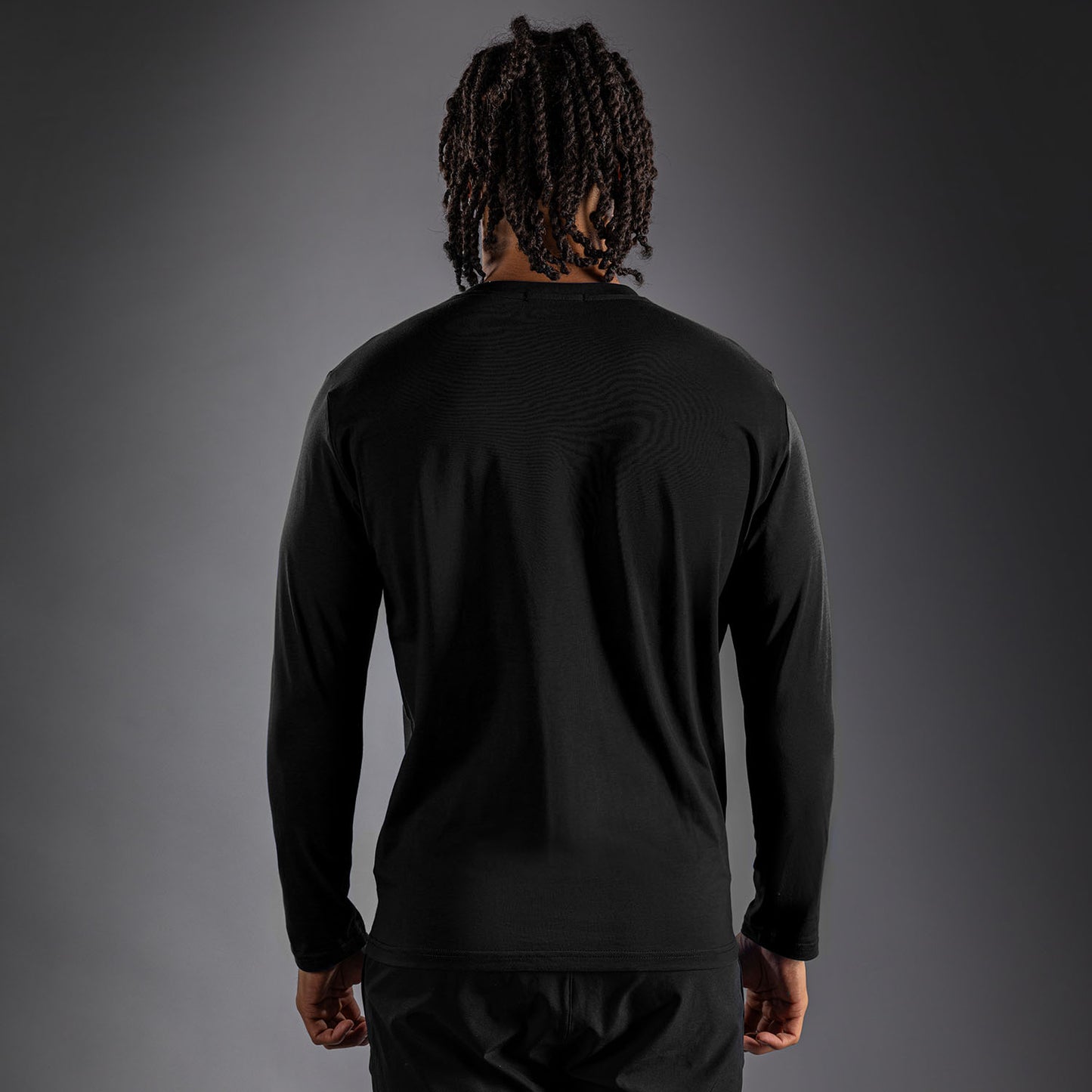 Venum Lineup Camiseta Manga Larga - Negro/Blanco