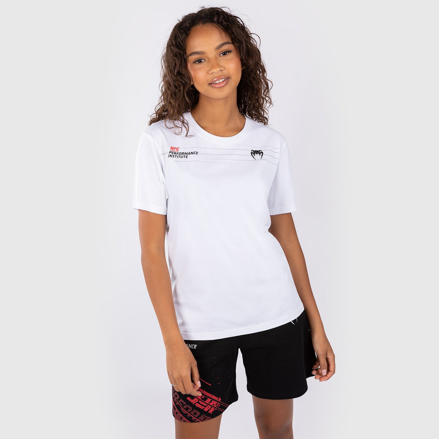 UFC Performance Institute 2.0 Camiseta de mujer - Blanca