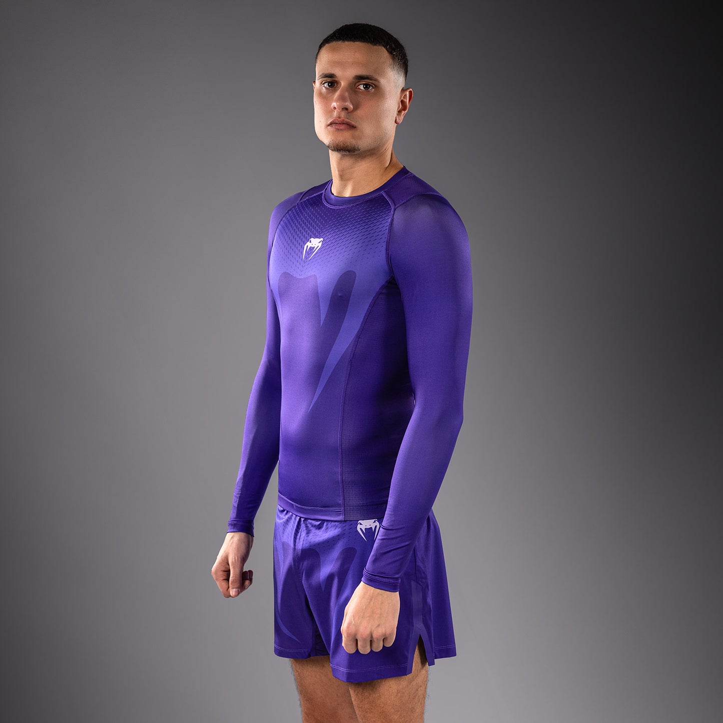 Venum No Gi Rashguards - Morado