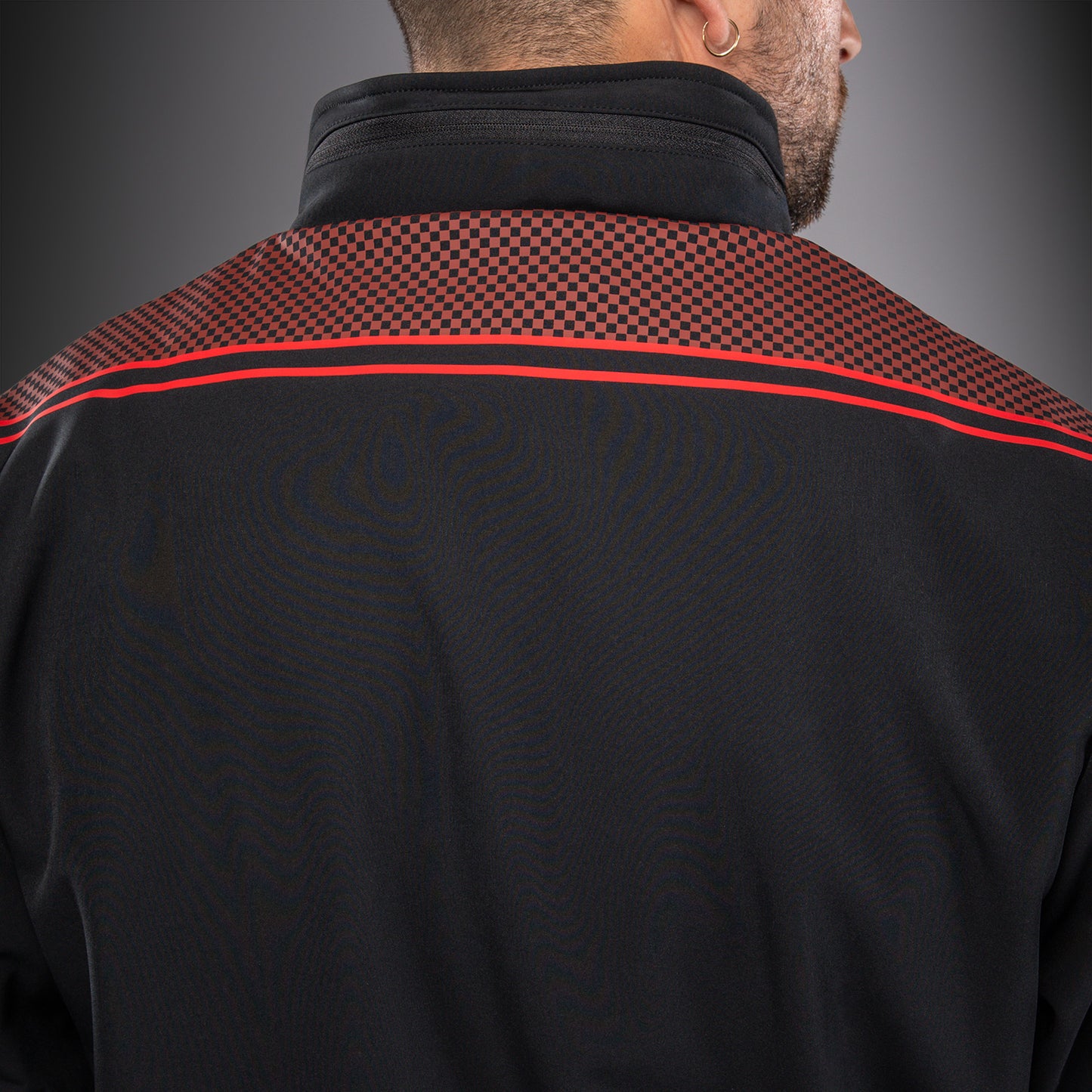 Venum UFC Unity by Venum Authentic Fight Week Sudadera con Capucha y Cremallera para Hombre - Negro