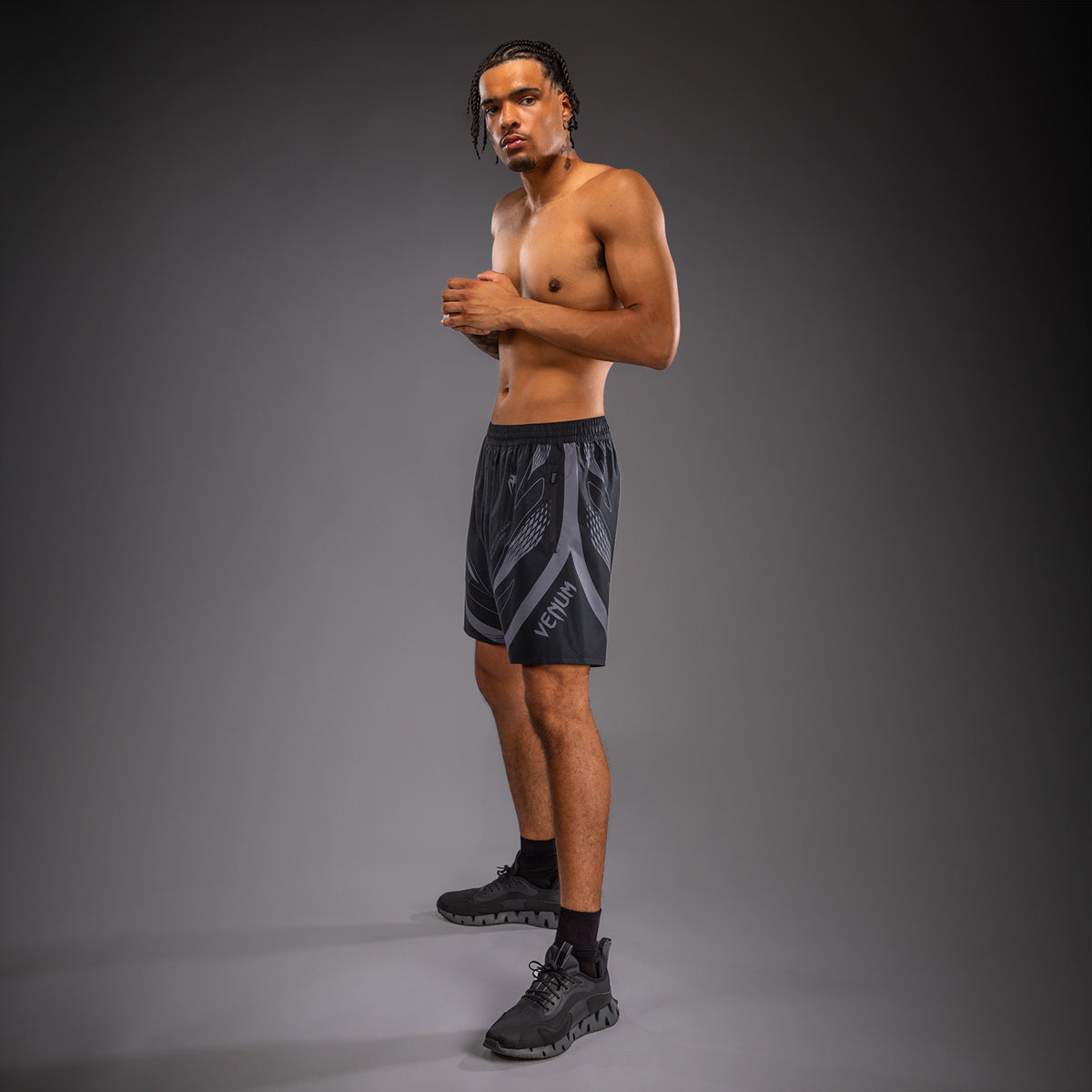 Venum Amazonia Reborn Pantalón corto de entrenamiento - Negro/Gris