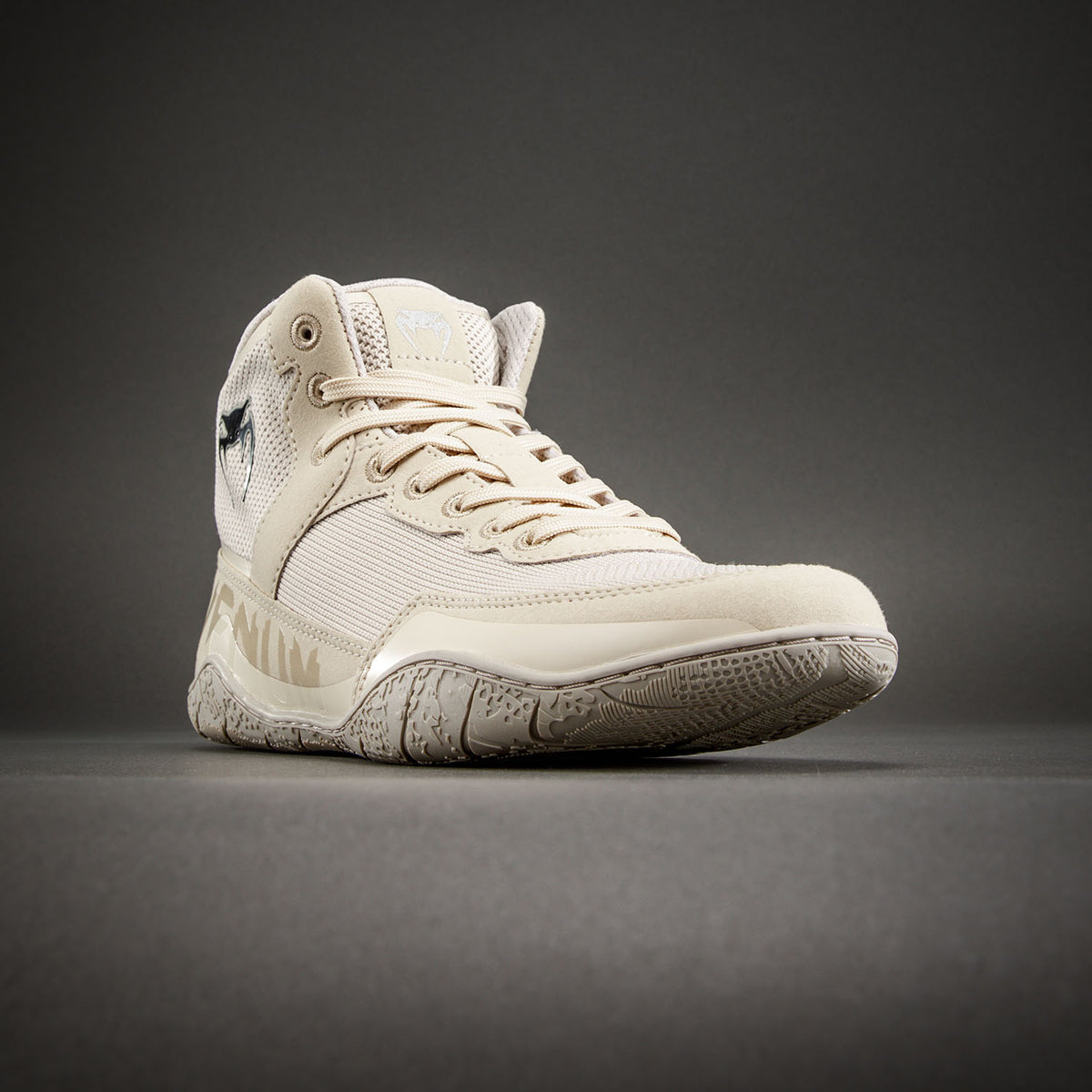 Venum Elite Zapatillas de lucha - Beige