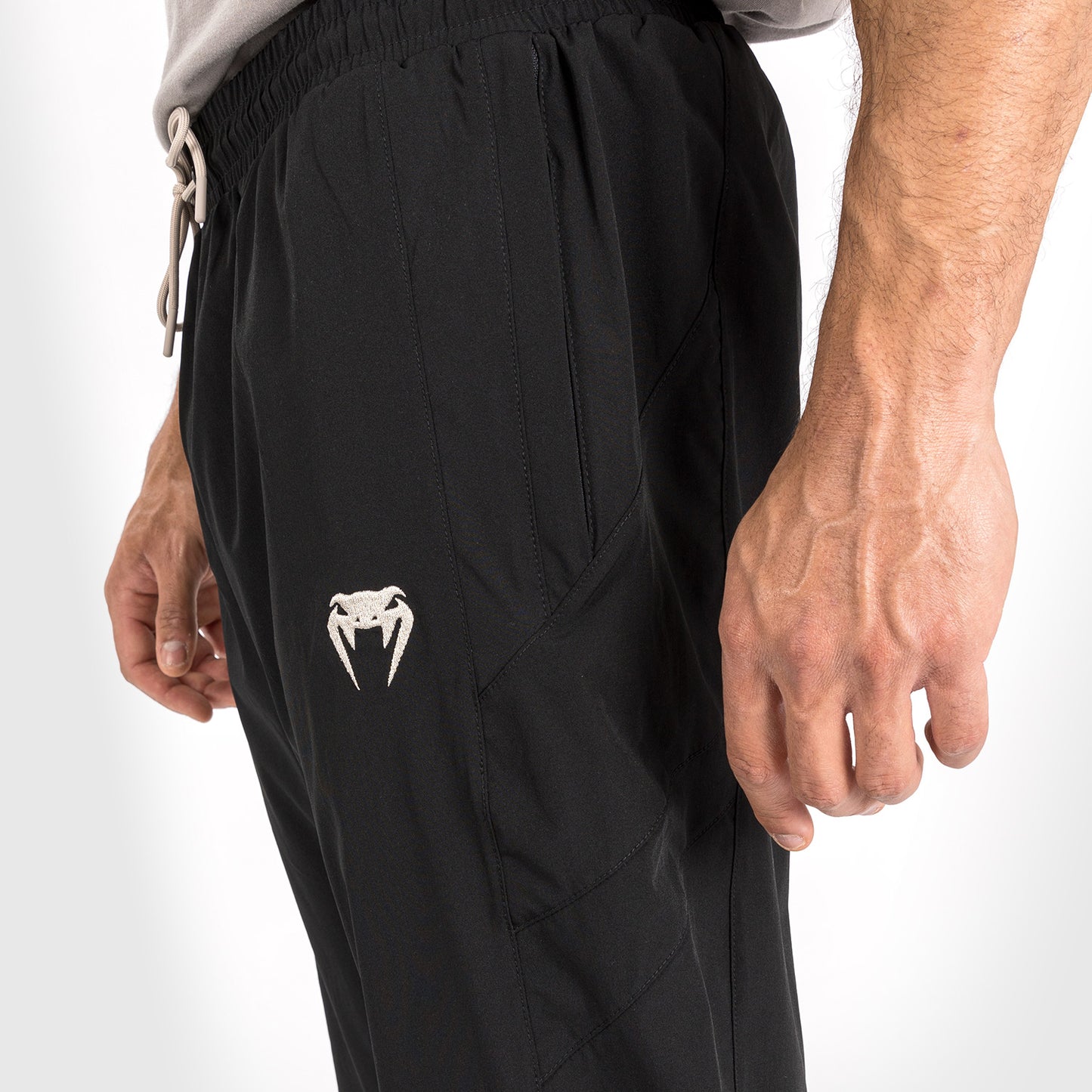 Venum Attack 90 Pantalones de Chándal - Negro/Blanco