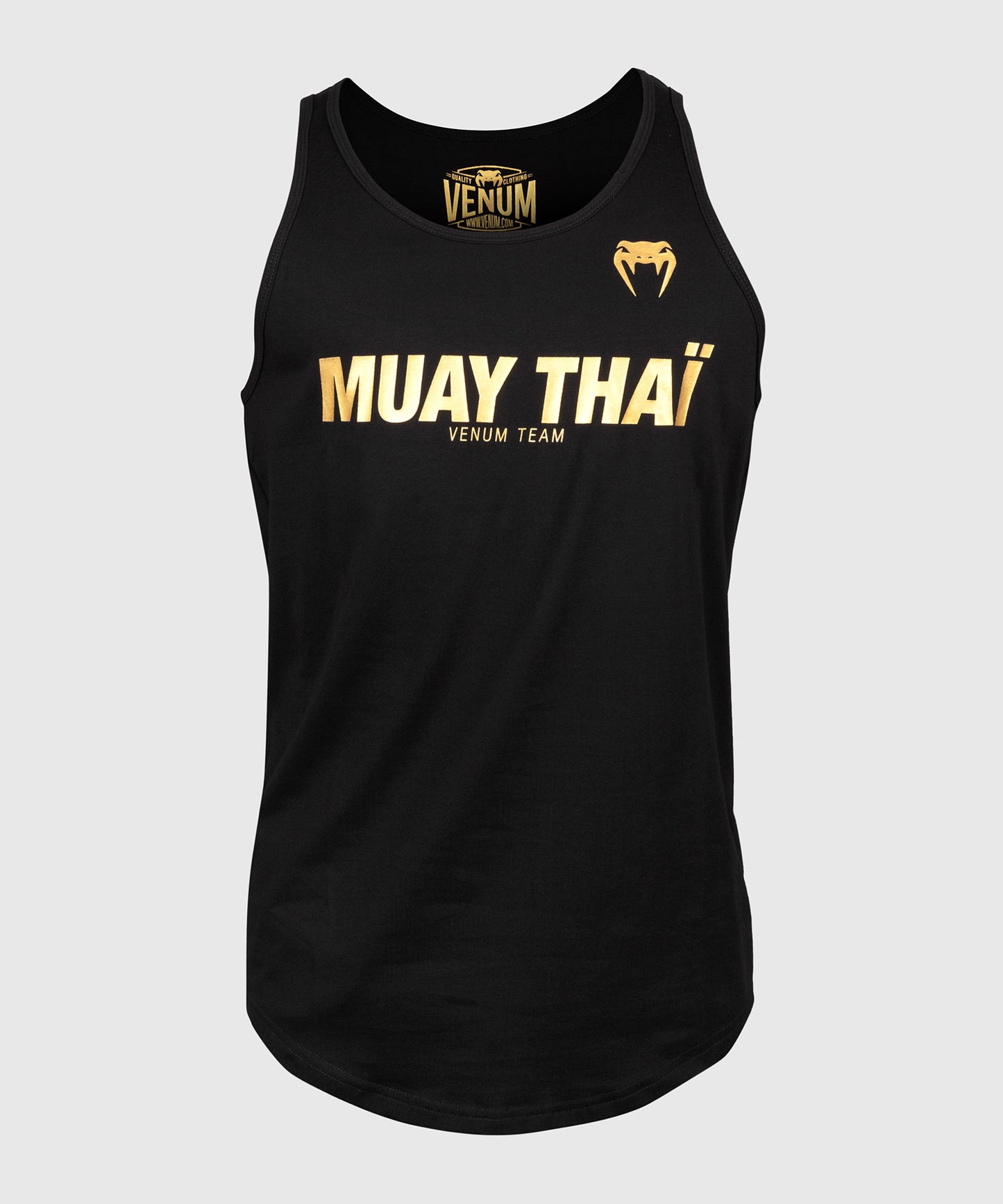 Camiseta de tirantes Muay Thai VT de Venum - Negro/Dorado