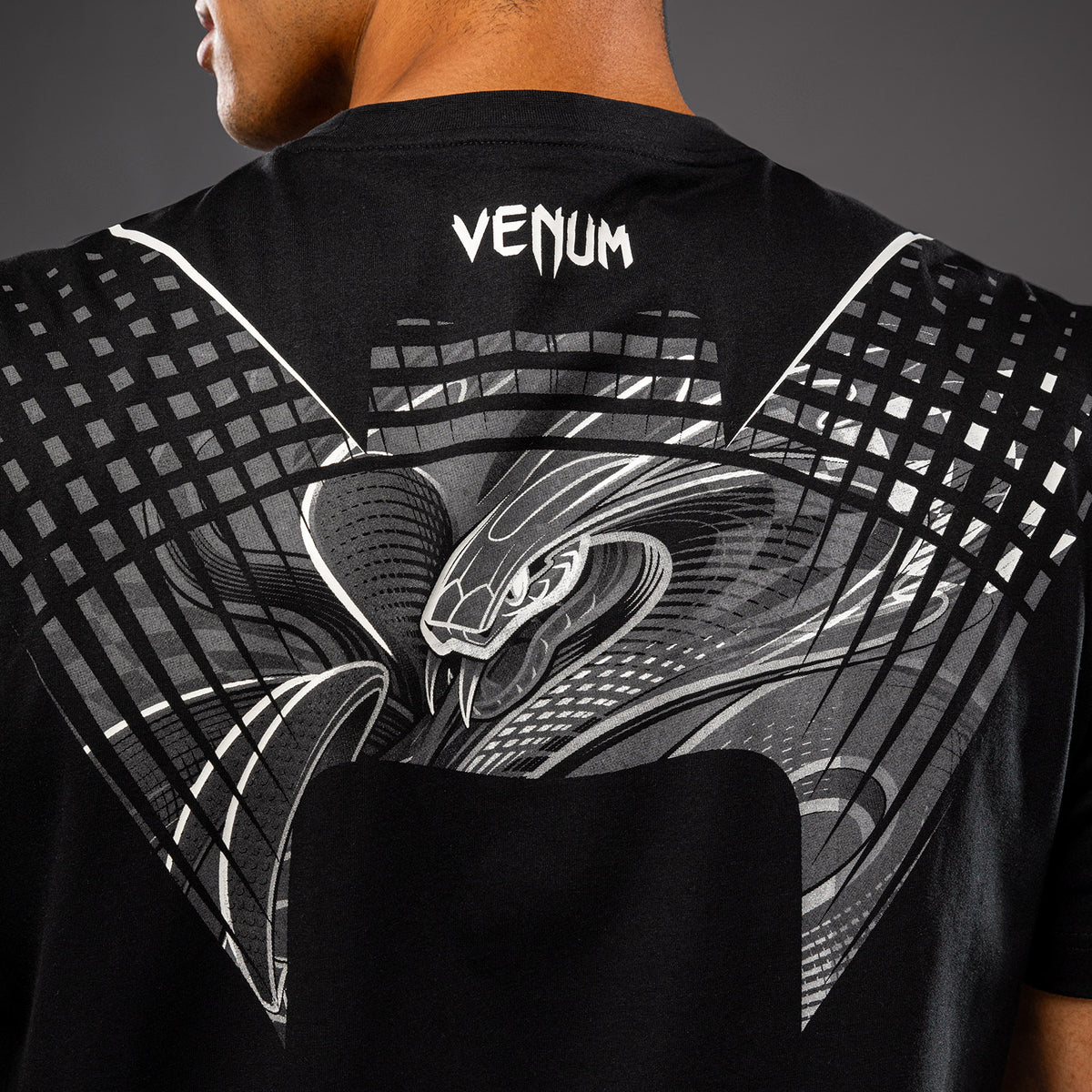 Venum Crimson Viper 2.0 Camiseta - Negro/Gris