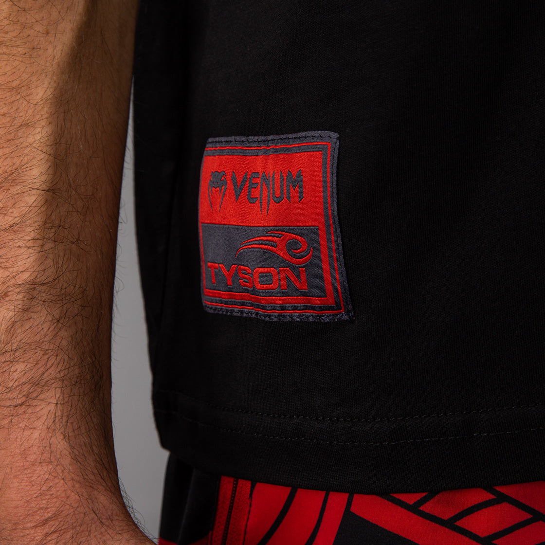 Venum Tiger Camiseta - Negro Profundo