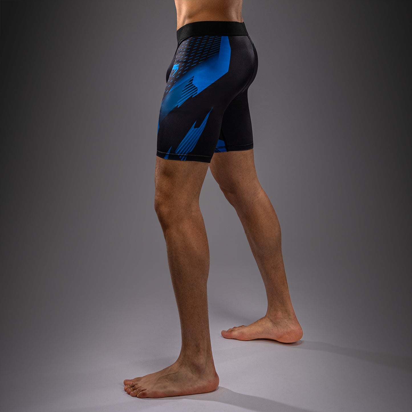 Venum No-Gi 6.0 Pantalón Corto de Compresión - Negro/Azul