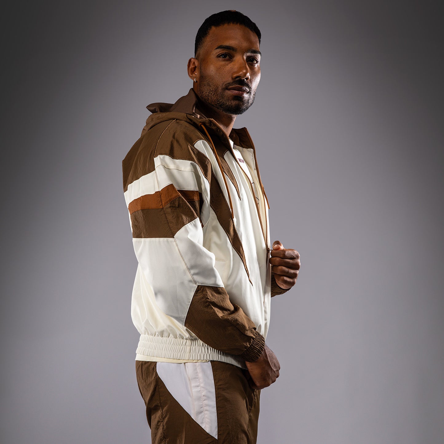 Venum Attack 90 Chaqueta de Chándal - Marrón oscuro