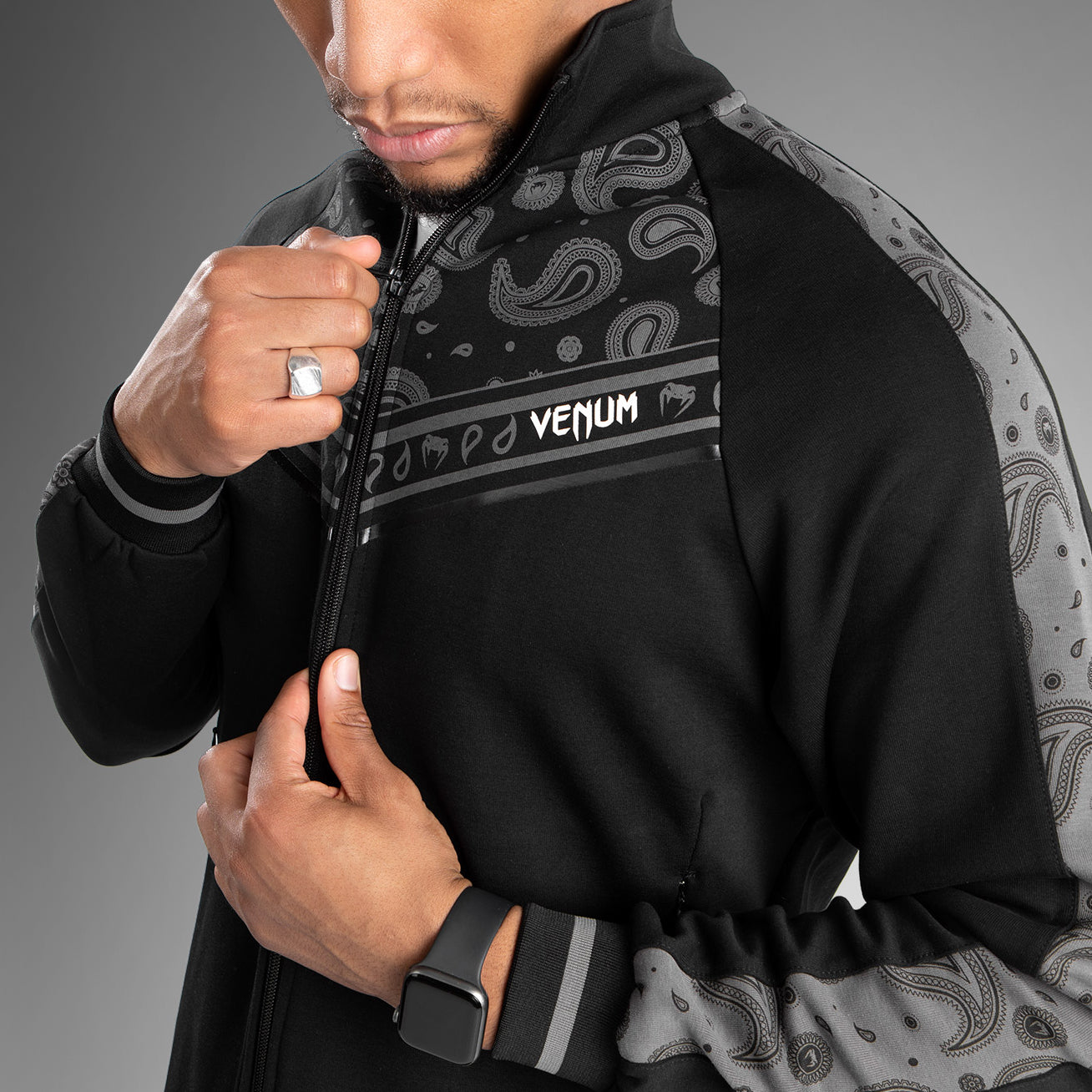 Chaqueta de chándal Venum Cali 34 -  Oversize- Negro
