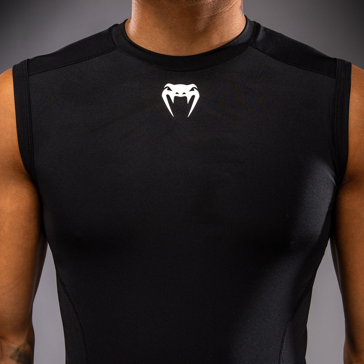 Venum MX Basics Camiseta de tirantes - Negro/Blanco