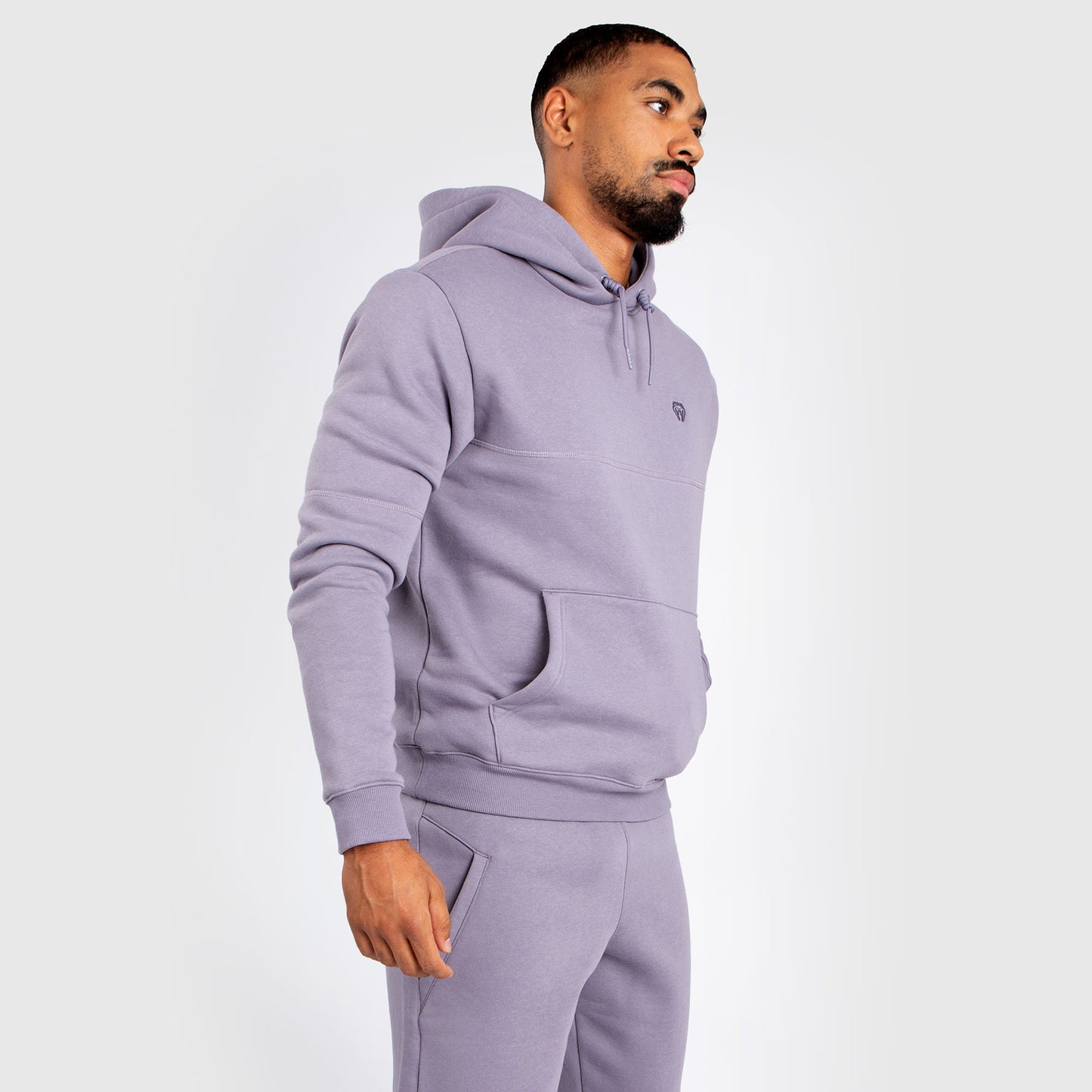 Venum Silent Power Sudadera con Capucha - Gris Lavanda